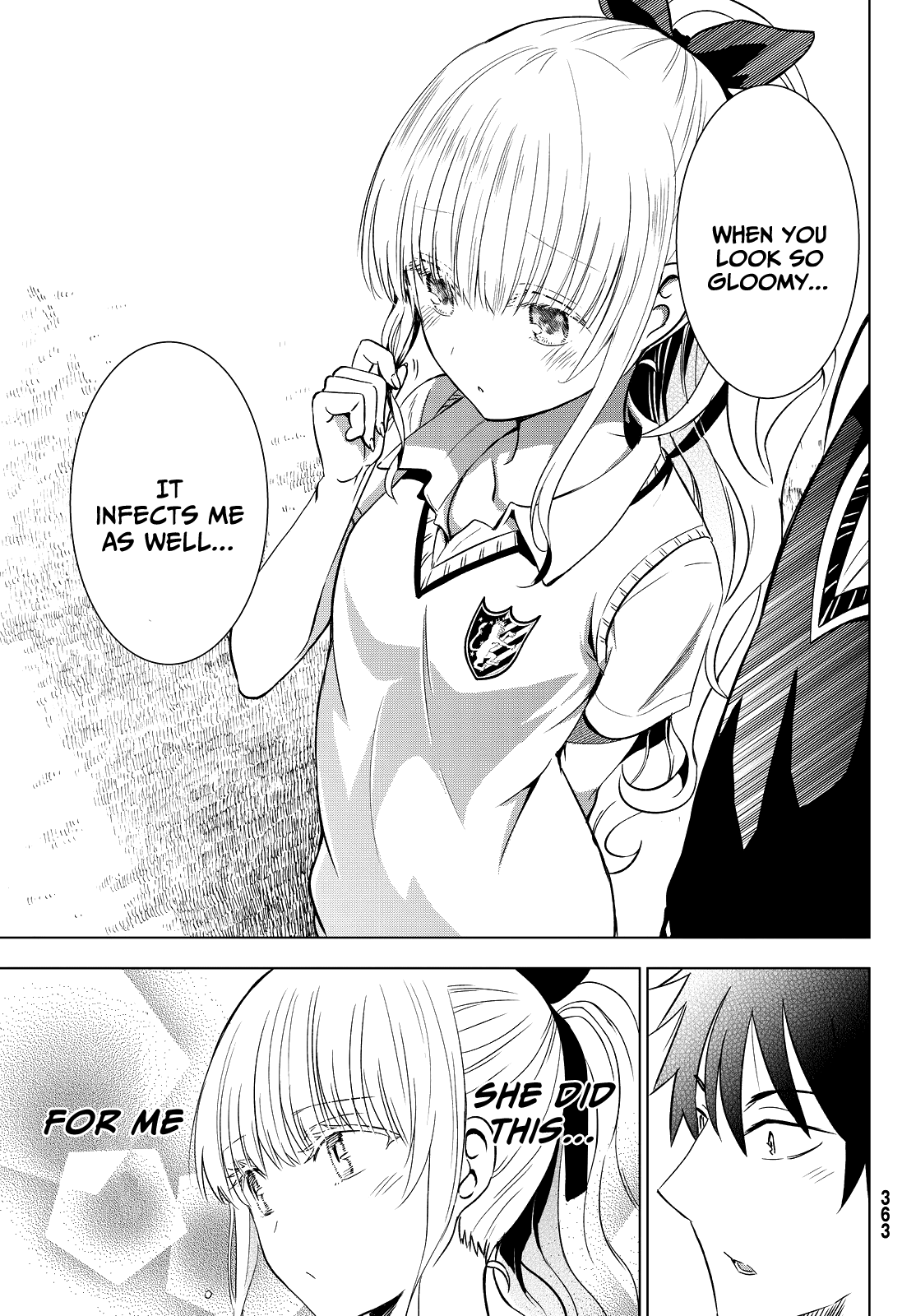 Kishuku Gakkou no Juliet Chapter 9 page 30 - Chapter 9 : Inudzuka and sports festivals