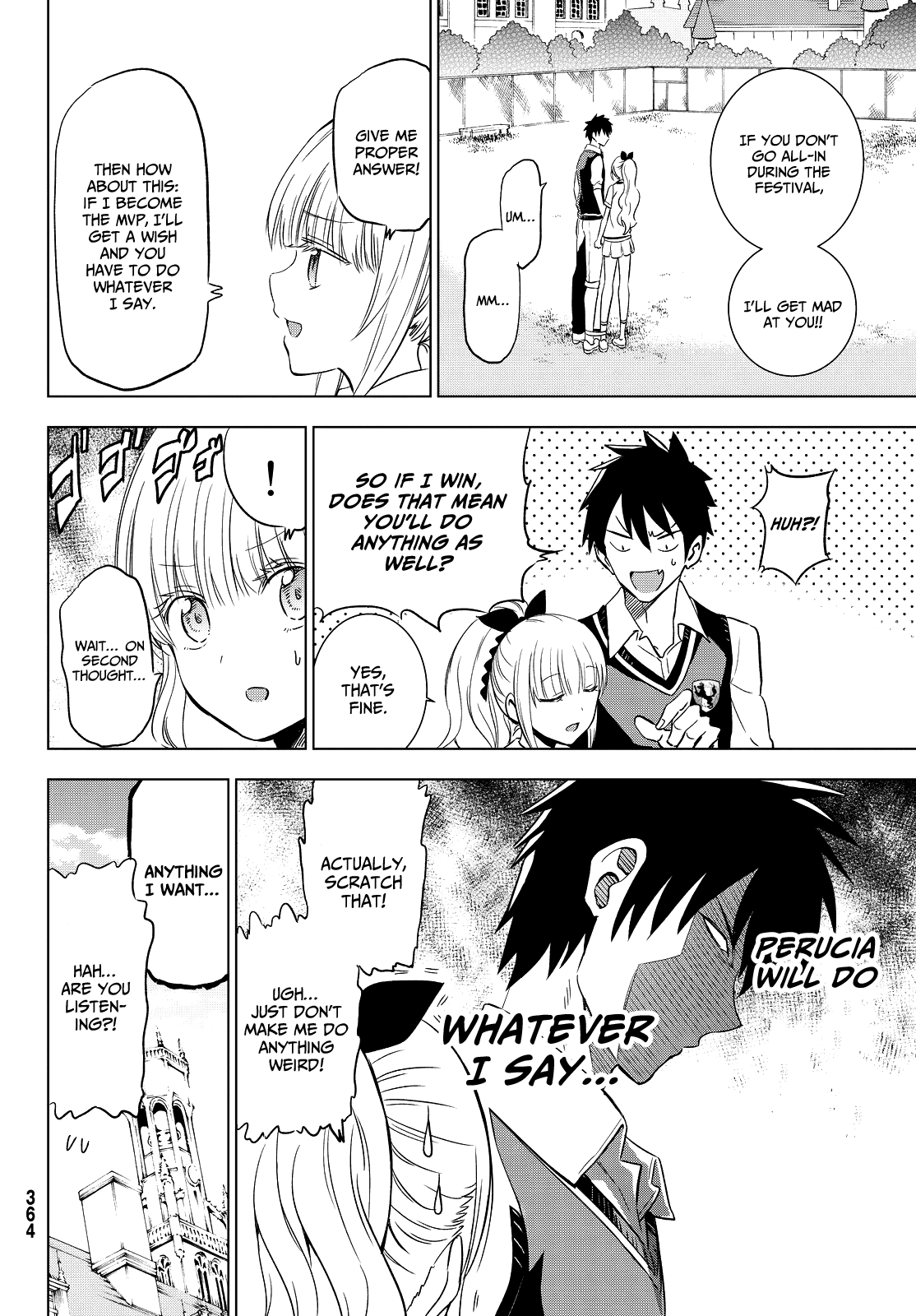 Kishuku Gakkou no Juliet Chapter 9 page 31 - Chapter 9 : Inudzuka and sports festivals