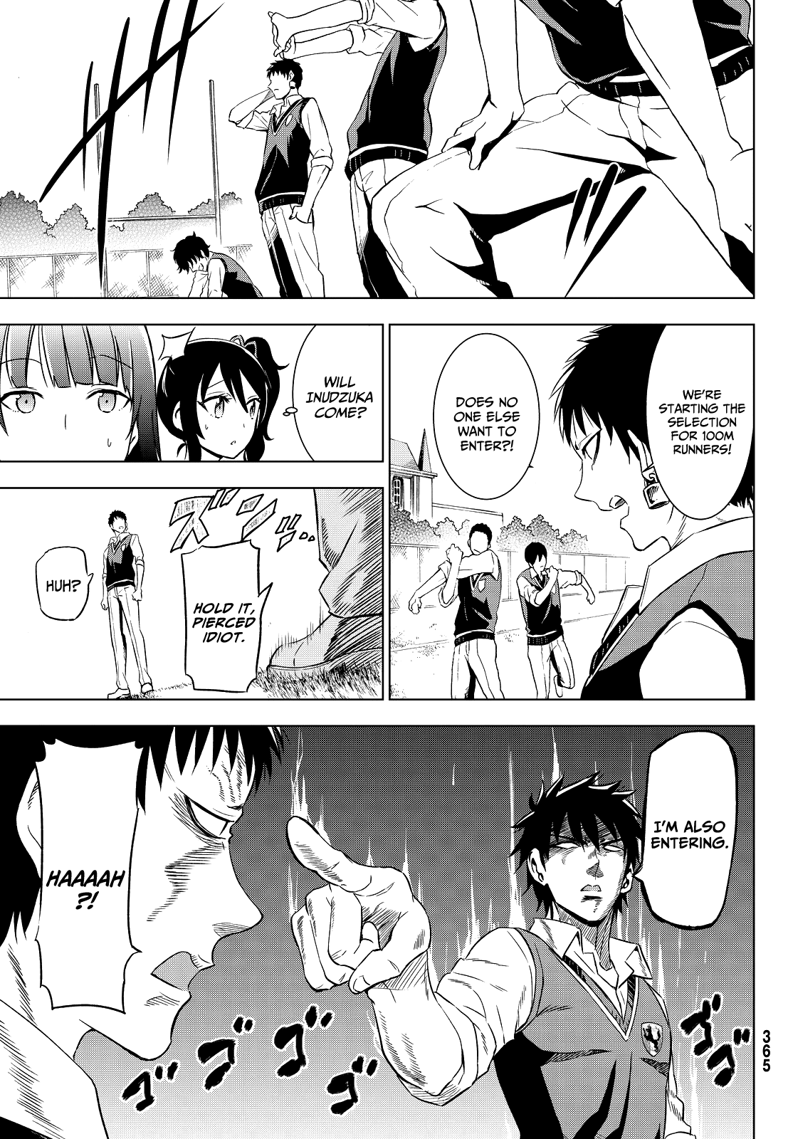 Kishuku Gakkou no Juliet Chapter 9 page 32 - Chapter 9 : Inudzuka and sports festivals