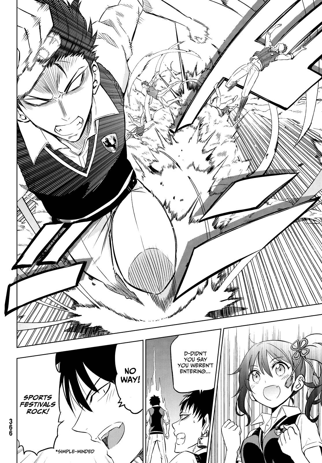 Kishuku Gakkou no Juliet Chapter 9 page 33 - Chapter 9 : Inudzuka and sports festivals