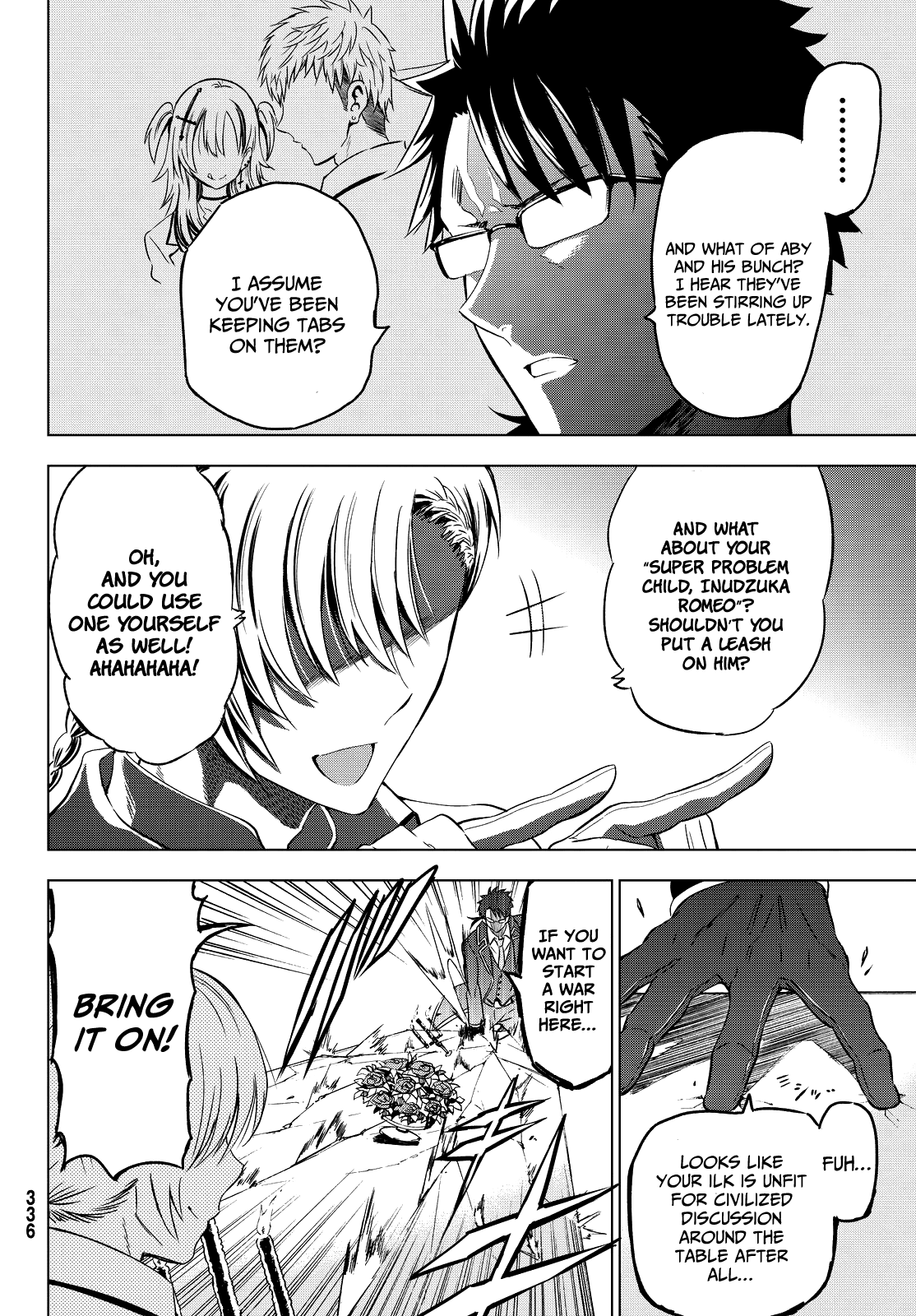 Kishuku Gakkou no Juliet Chapter 9 page 4 - Chapter 9 : Inudzuka and sports festivals