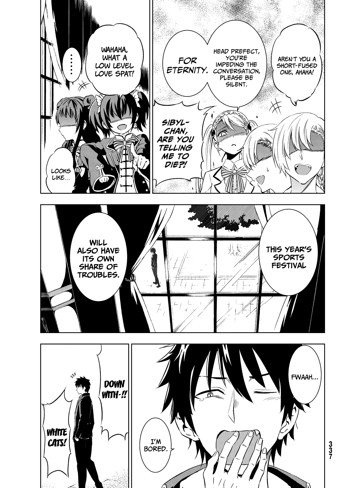 Kishuku Gakkou no Juliet Chapter 9 page 5 - Chapter 9 : Inudzuka and sports festivals