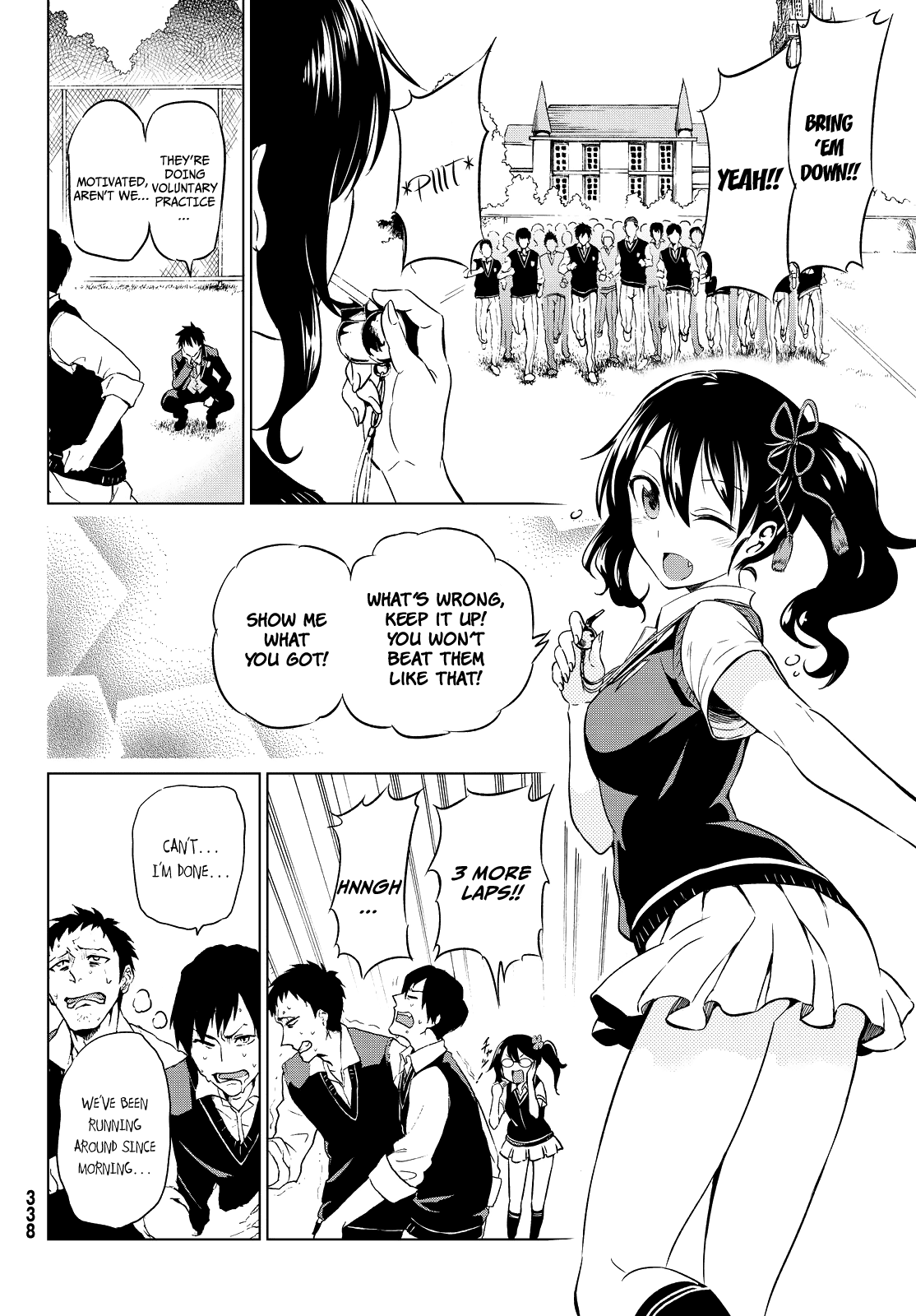 Kishuku Gakkou no Juliet Chapter 9 page 6 - Chapter 9 : Inudzuka and sports festivals