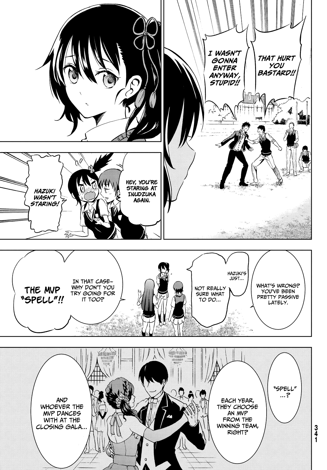 Kishuku Gakkou no Juliet Chapter 9 page 9 - Chapter 9 : Inudzuka and sports festivals