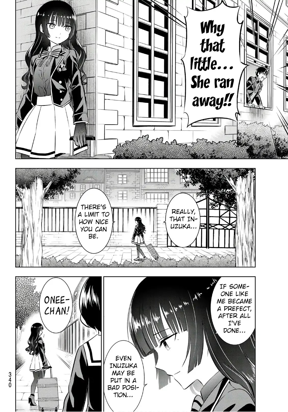 Kishuku Gakkou no Juliet Chapter 90 page 16 - Chapter 90: Romeo, Leon, and Prefects