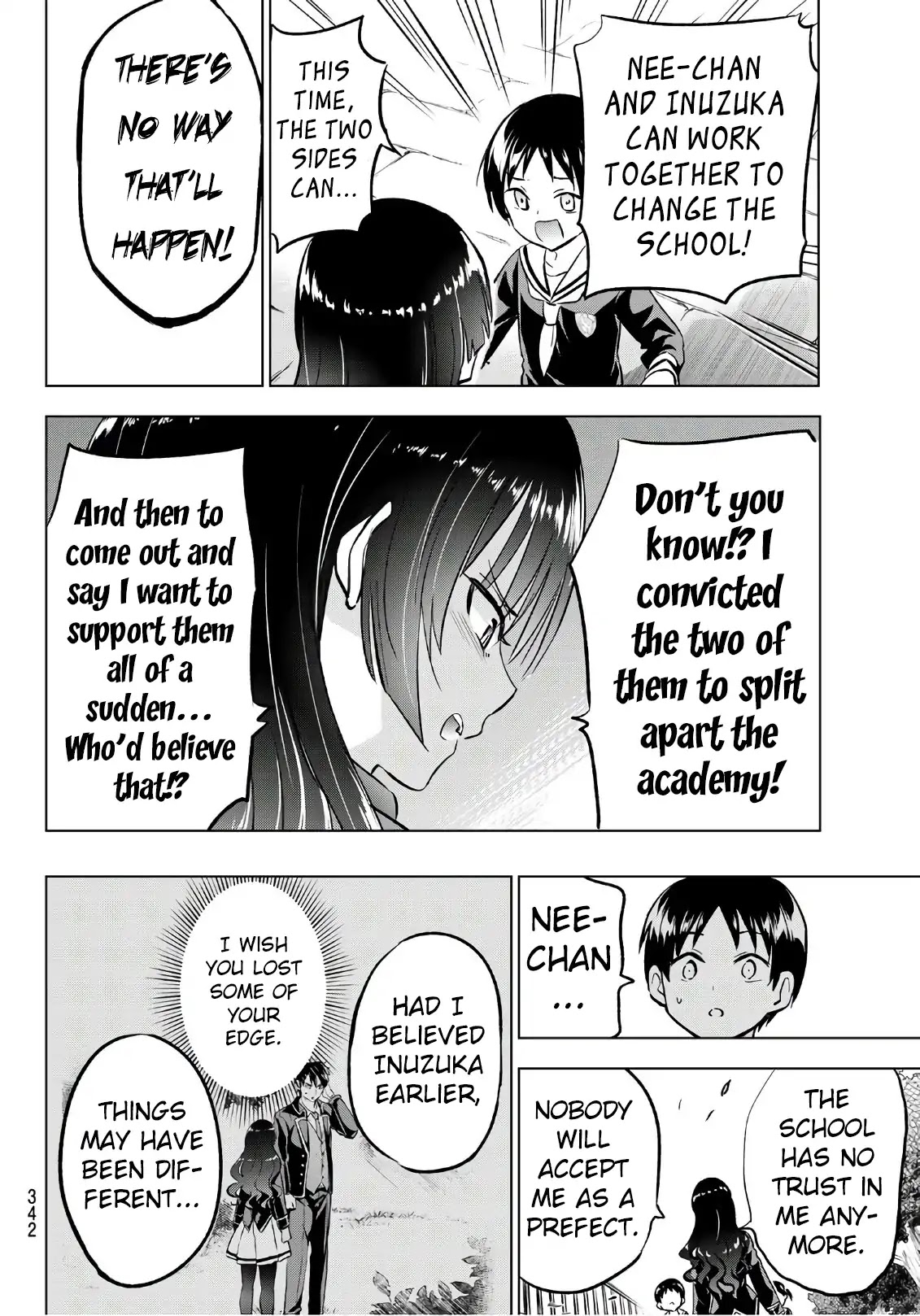 Kishuku Gakkou no Juliet Chapter 90 page 18 - Chapter 90: Romeo, Leon, and Prefects