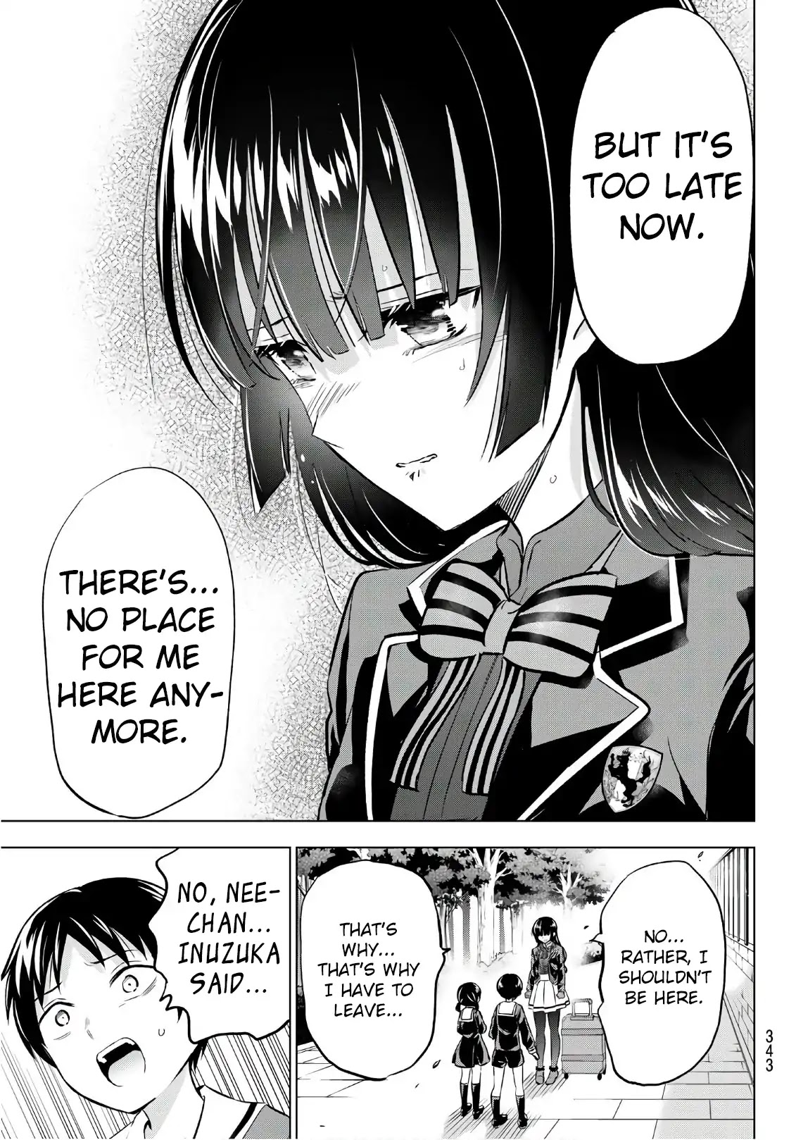 Kishuku Gakkou no Juliet Chapter 90 page 19 - Chapter 90: Romeo, Leon, and Prefects