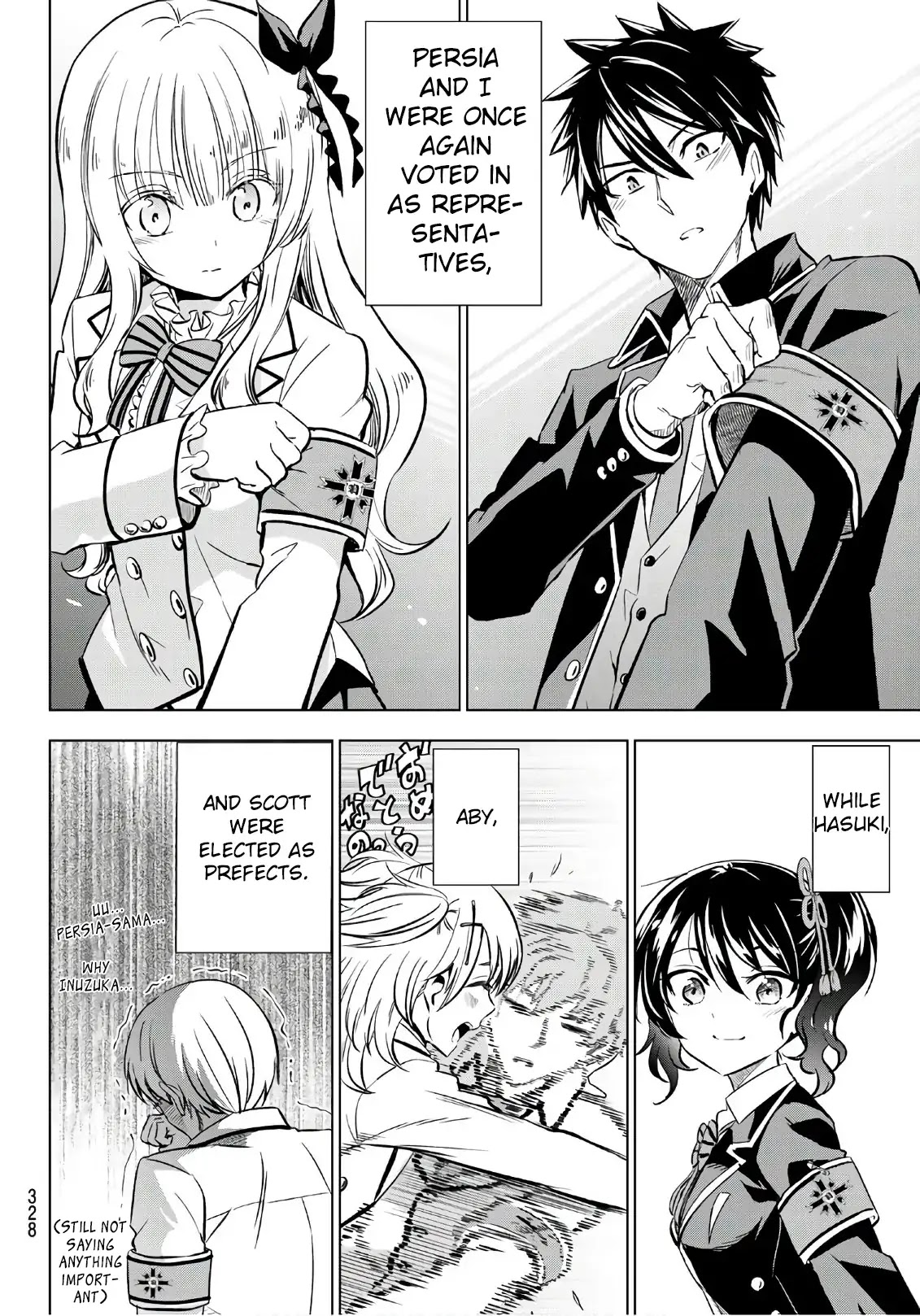 Kishuku Gakkou no Juliet Chapter 90 page 4 - Chapter 90: Romeo, Leon, and Prefects