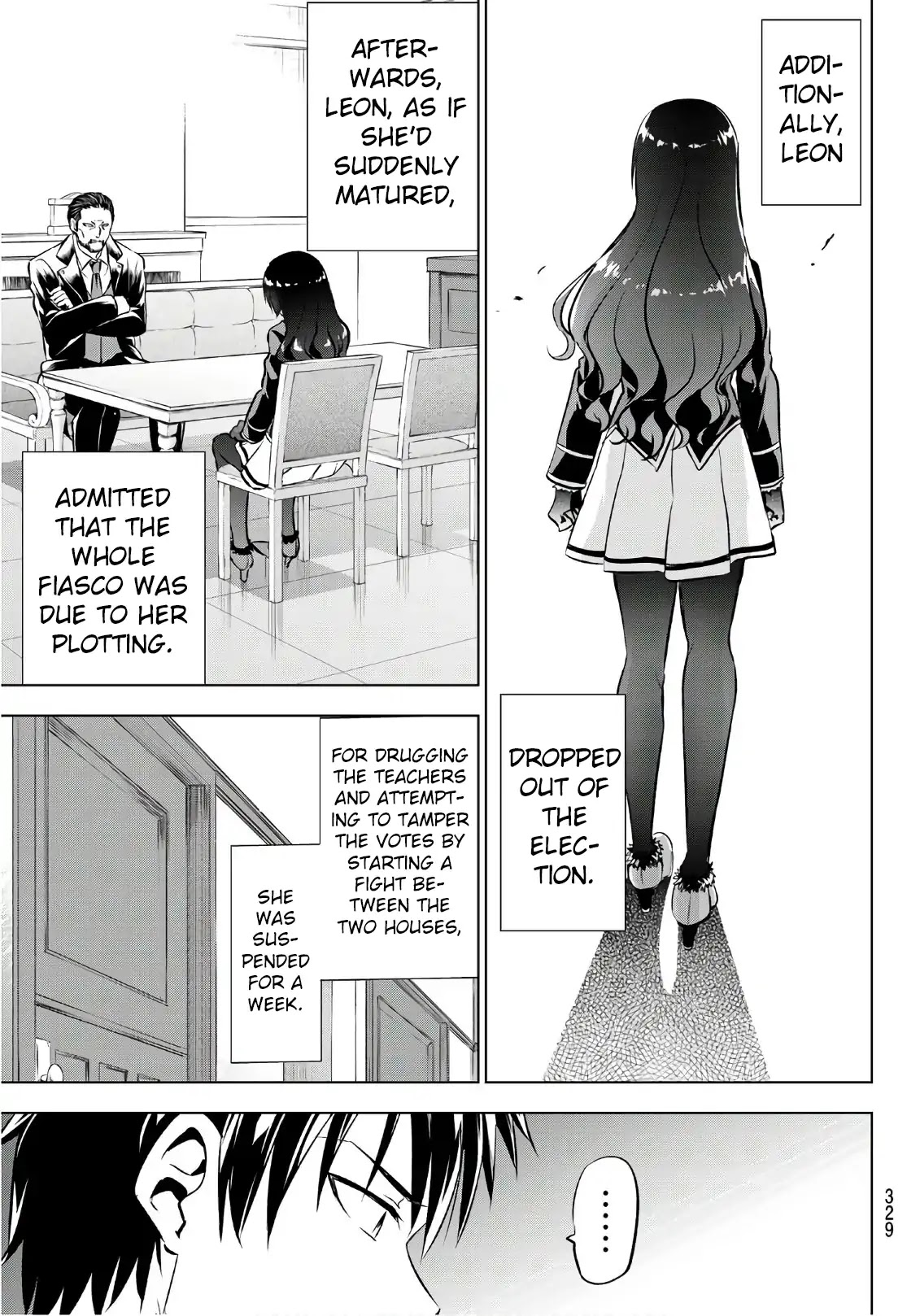 Kishuku Gakkou no Juliet Chapter 90 page 5 - Chapter 90: Romeo, Leon, and Prefects