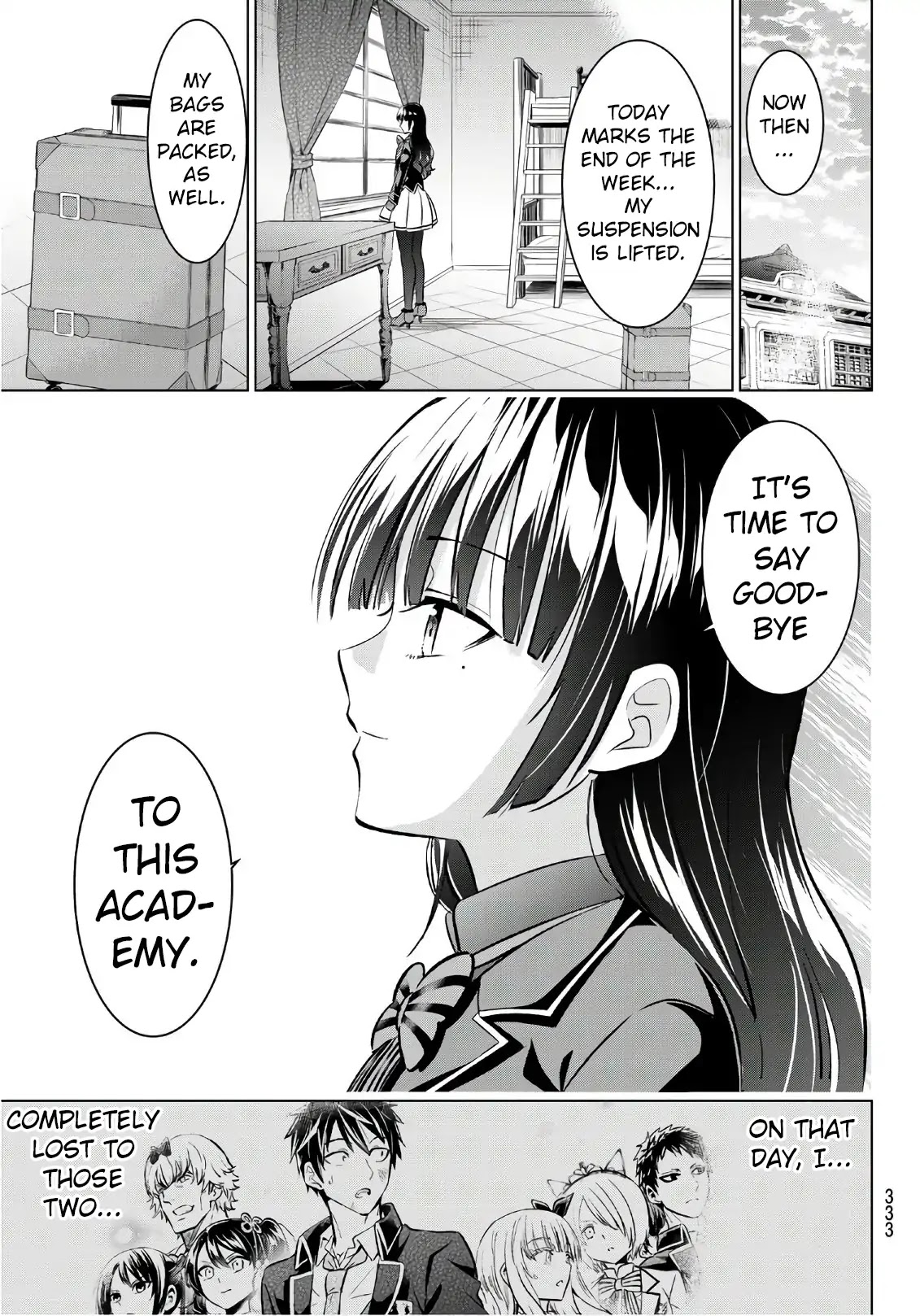 Kishuku Gakkou no Juliet Chapter 90 page 9 - Chapter 90: Romeo, Leon, and Prefects