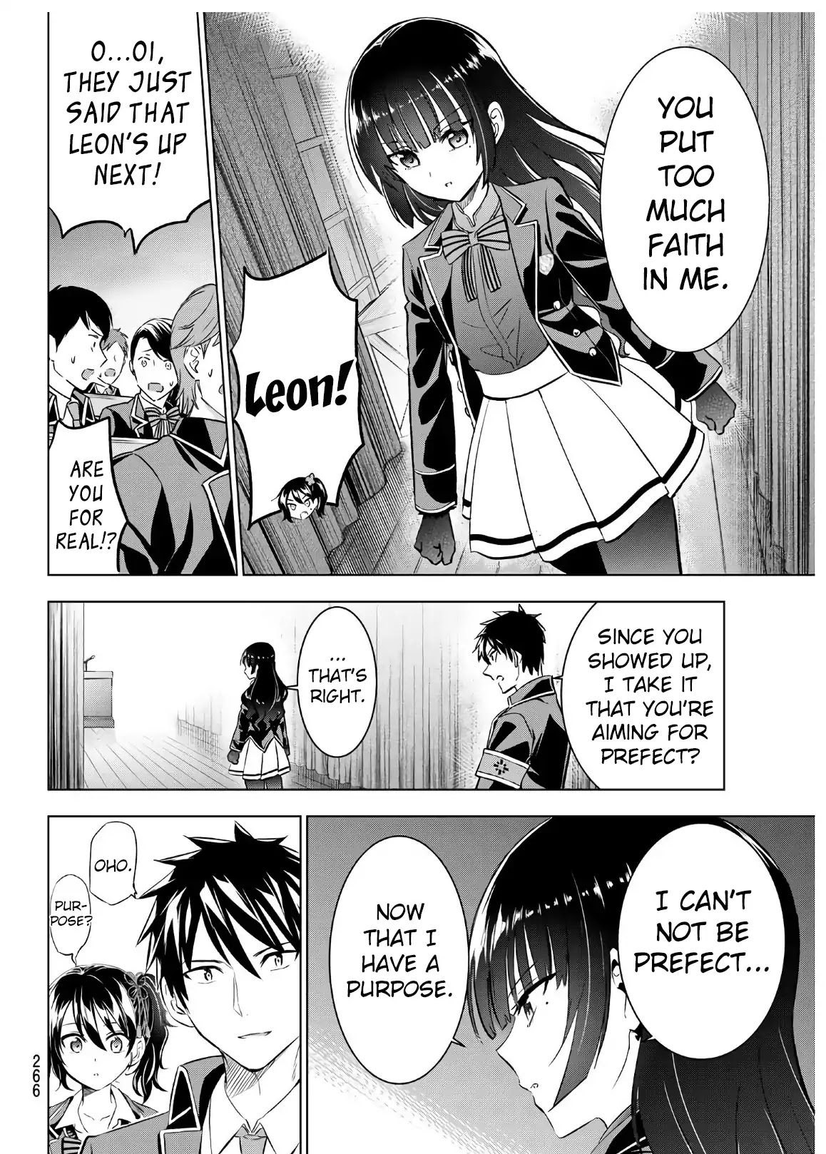 Kishuku Gakkou no Juliet Chapter 91 page 13 - Chapter 91: Romeo, Leon, and Prefects II