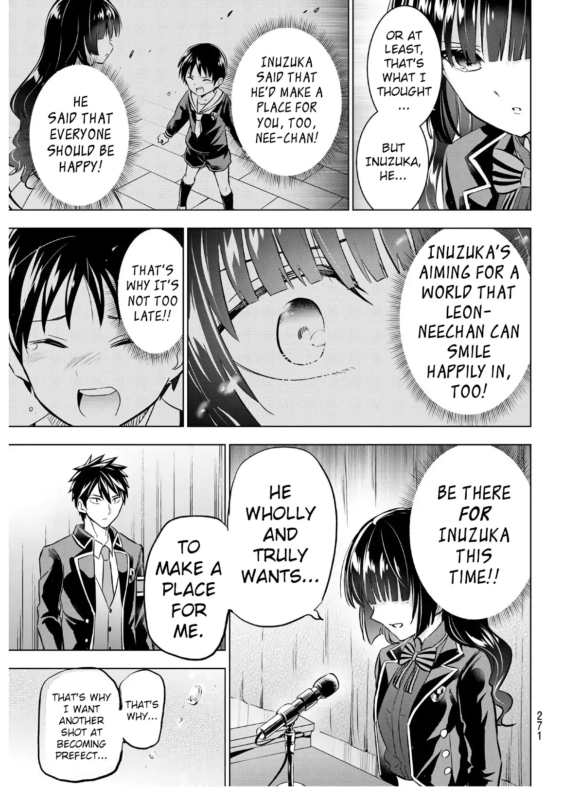 Kishuku Gakkou no Juliet Chapter 91 page 18 - Chapter 91: Romeo, Leon, and Prefects II