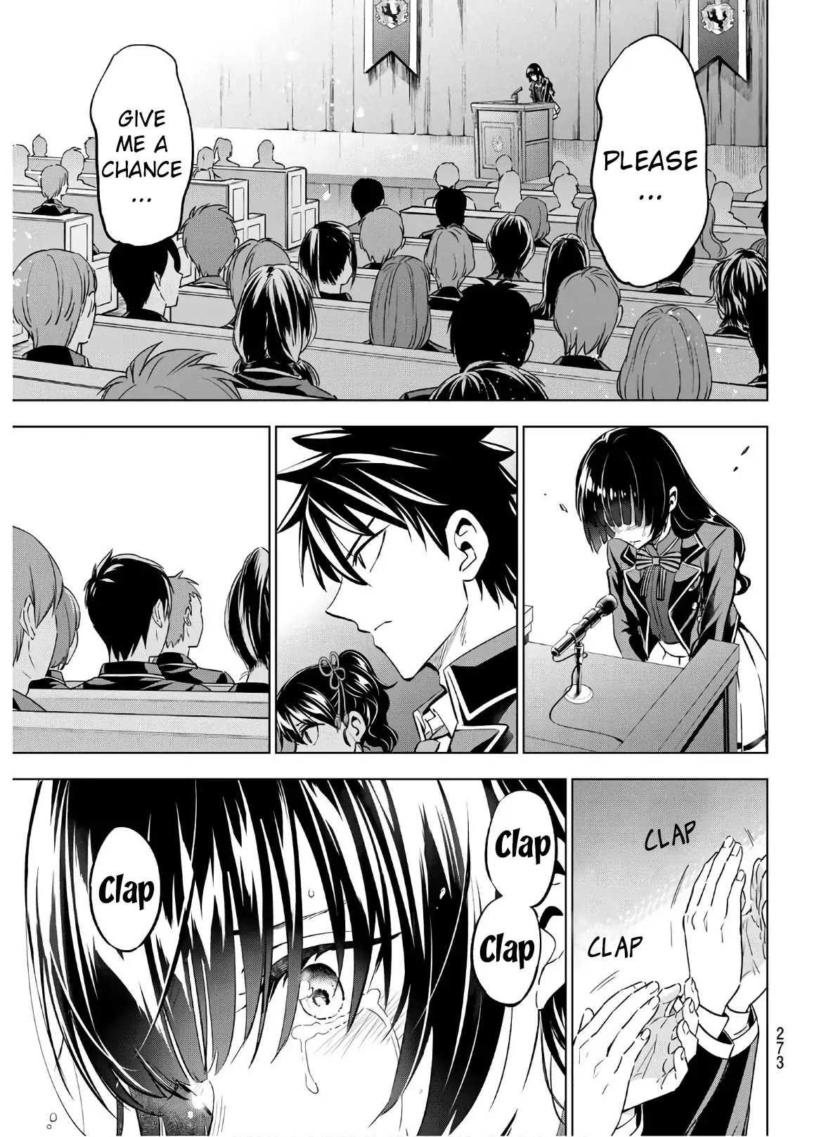 Kishuku Gakkou no Juliet Chapter 91 page 20 - Chapter 91: Romeo, Leon, and Prefects II