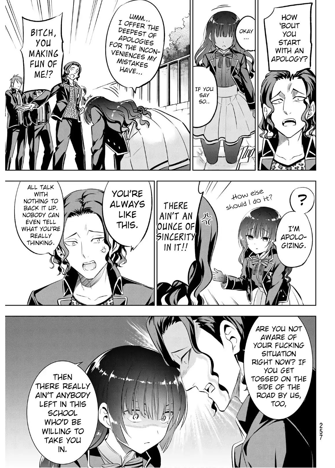 Kishuku Gakkou no Juliet Chapter 91 page 4 - Chapter 91: Romeo, Leon, and Prefects II