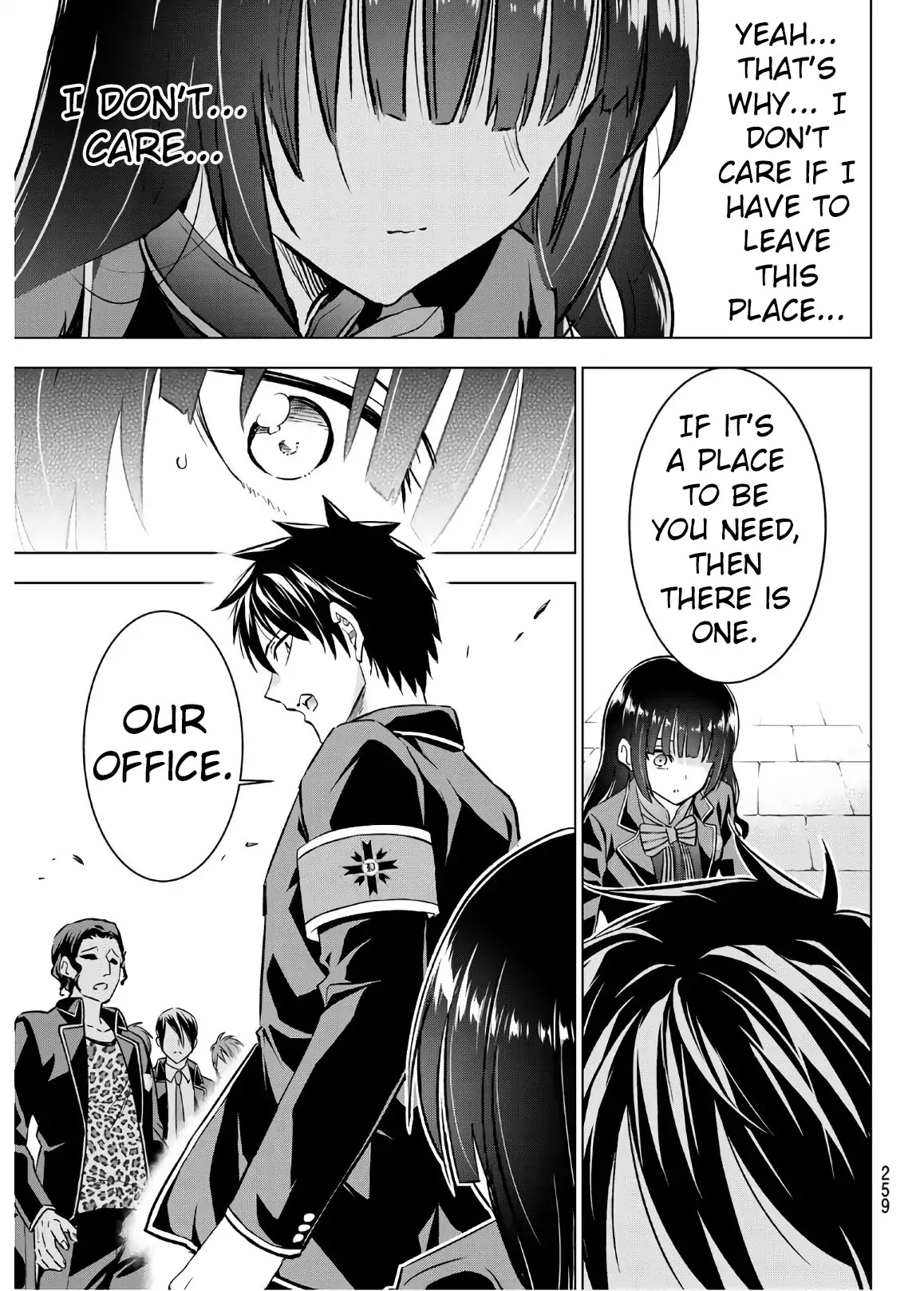 Kishuku Gakkou no Juliet Chapter 91 page 6 - Chapter 91: Romeo, Leon, and Prefects II