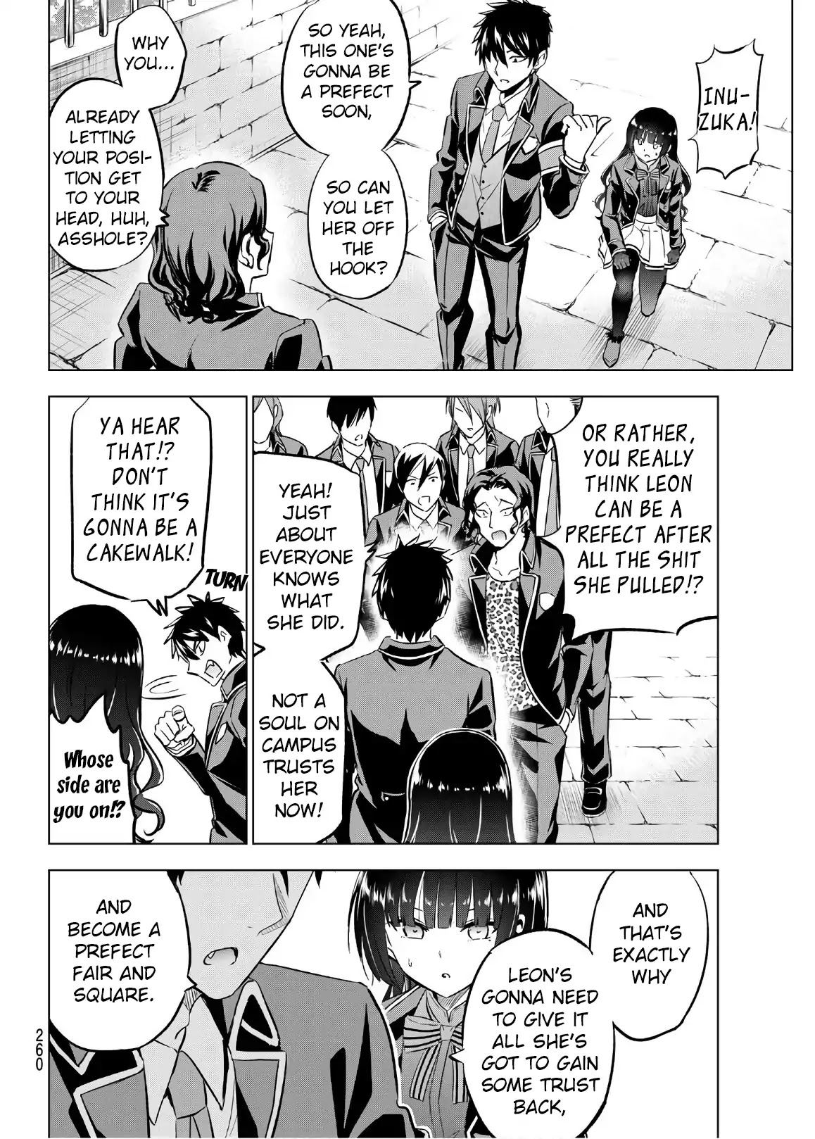 Kishuku Gakkou no Juliet Chapter 91 page 7 - Chapter 91: Romeo, Leon, and Prefects II
