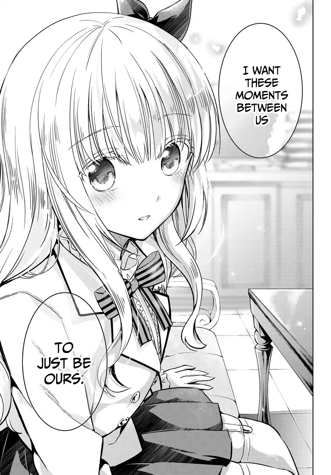 Kishuku Gakkou no Juliet Chapter 92 page 19 - Chapter 92: Romio, Juliet and the Lunch Date