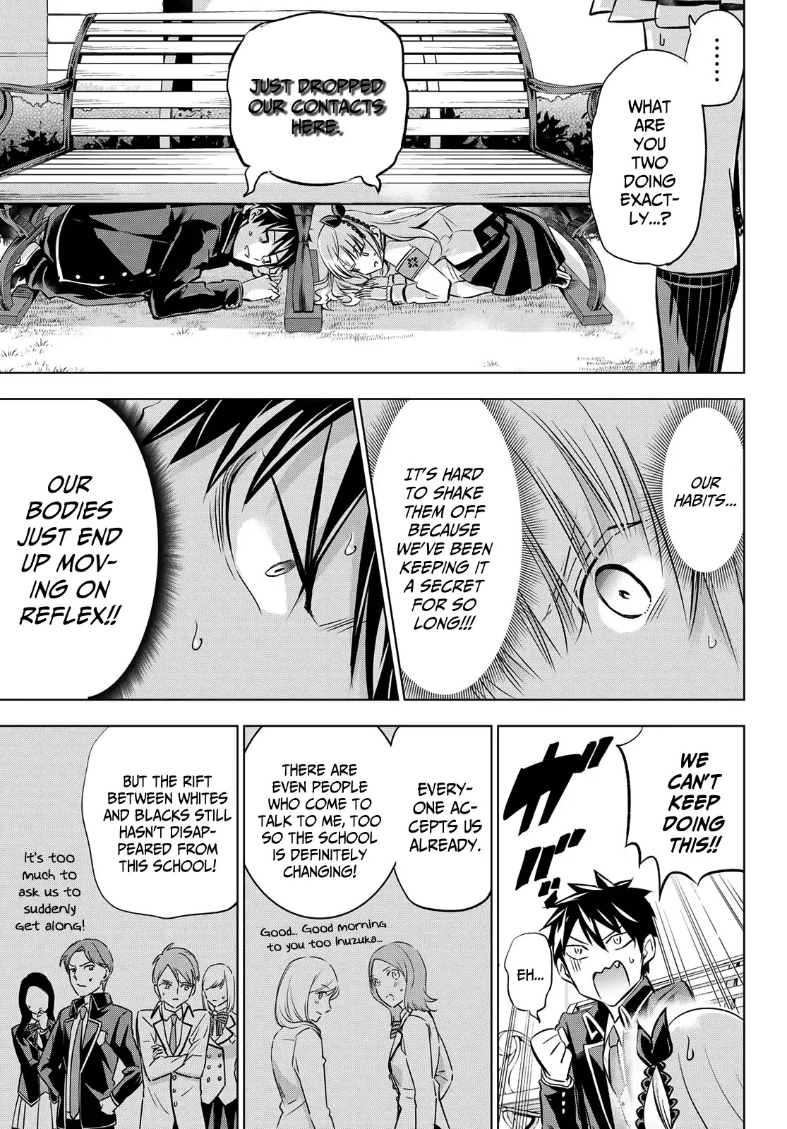 Kishuku Gakkou no Juliet Chapter 92 page 3 - Chapter 92: Romio, Juliet and the Lunch Date
