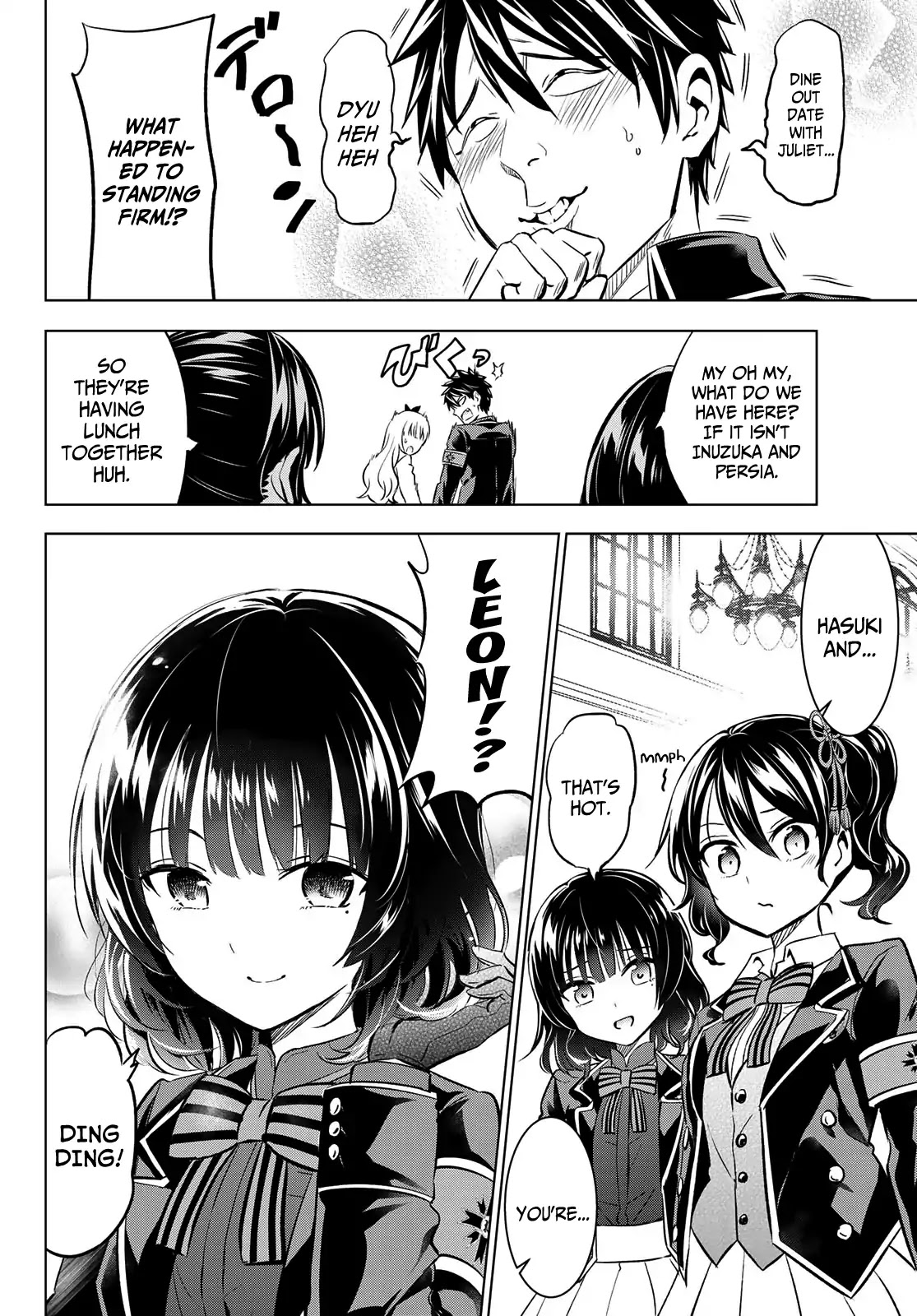 Kishuku Gakkou no Juliet Chapter 92 page 6 - Chapter 92: Romio, Juliet and the Lunch Date
