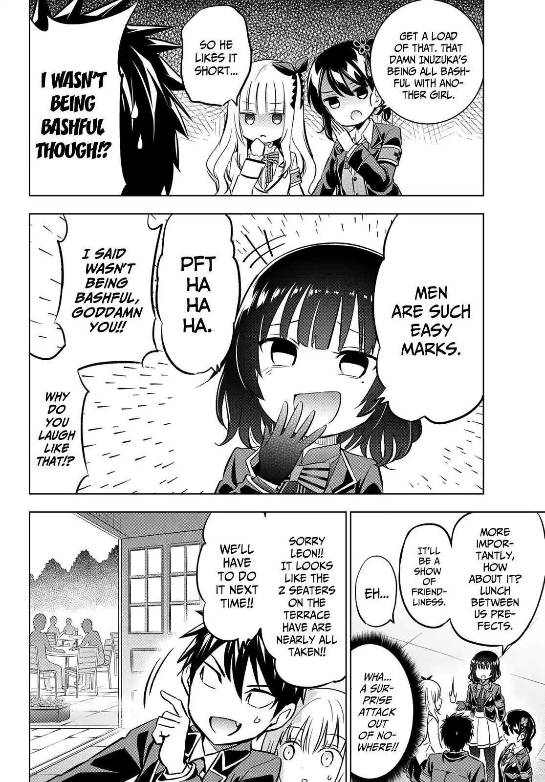 Kishuku Gakkou no Juliet Chapter 92 page 8 - Chapter 92: Romio, Juliet and the Lunch Date