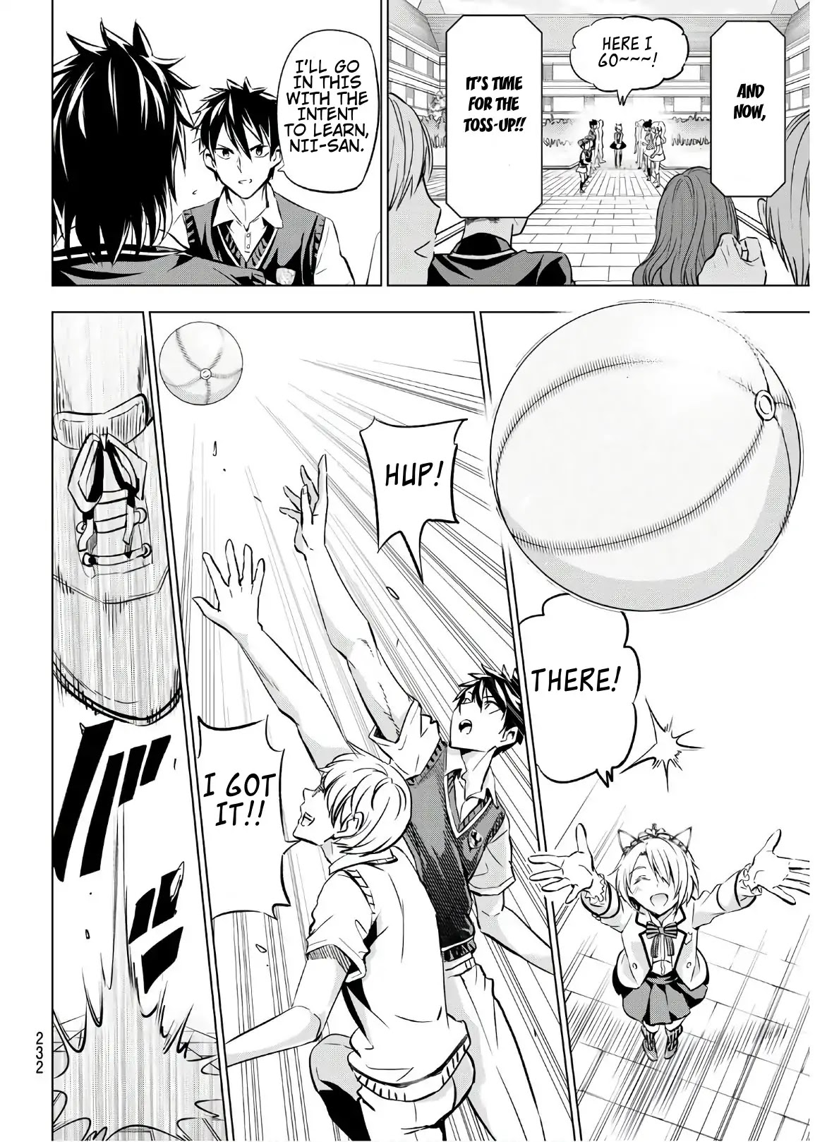 Kishuku Gakkou no Juliet Chapter 93 page 19 - Chapter 93: Romeo and the Exhibition Match