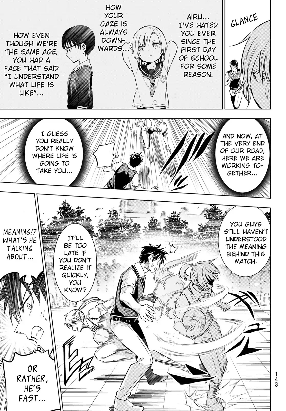 Kishuku Gakkou no Juliet Chapter 94 page 10 - Chapter 94: Romeo and the Exhibition Match II