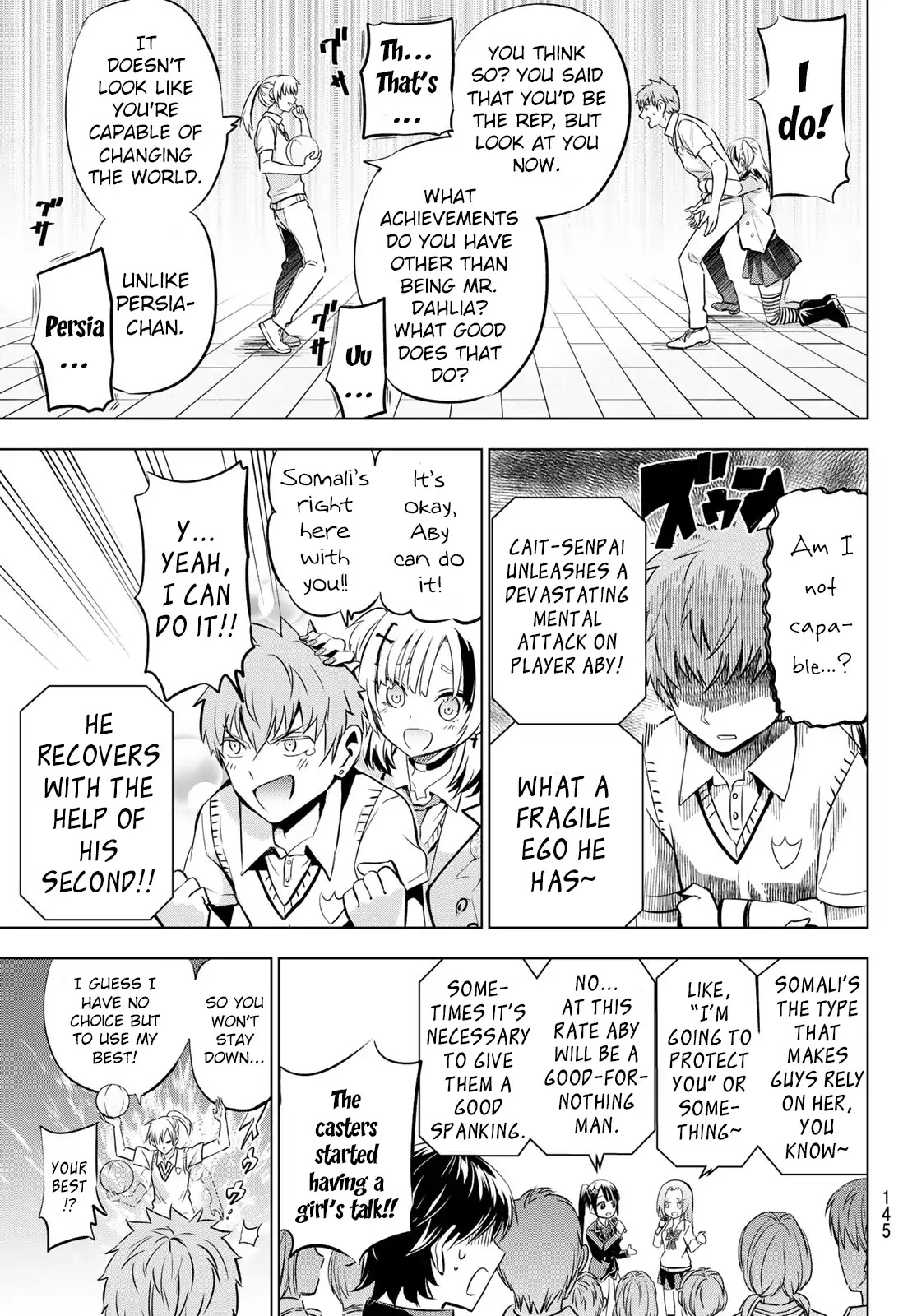 Kishuku Gakkou no Juliet Chapter 94 page 12 - Chapter 94: Romeo and the Exhibition Match II