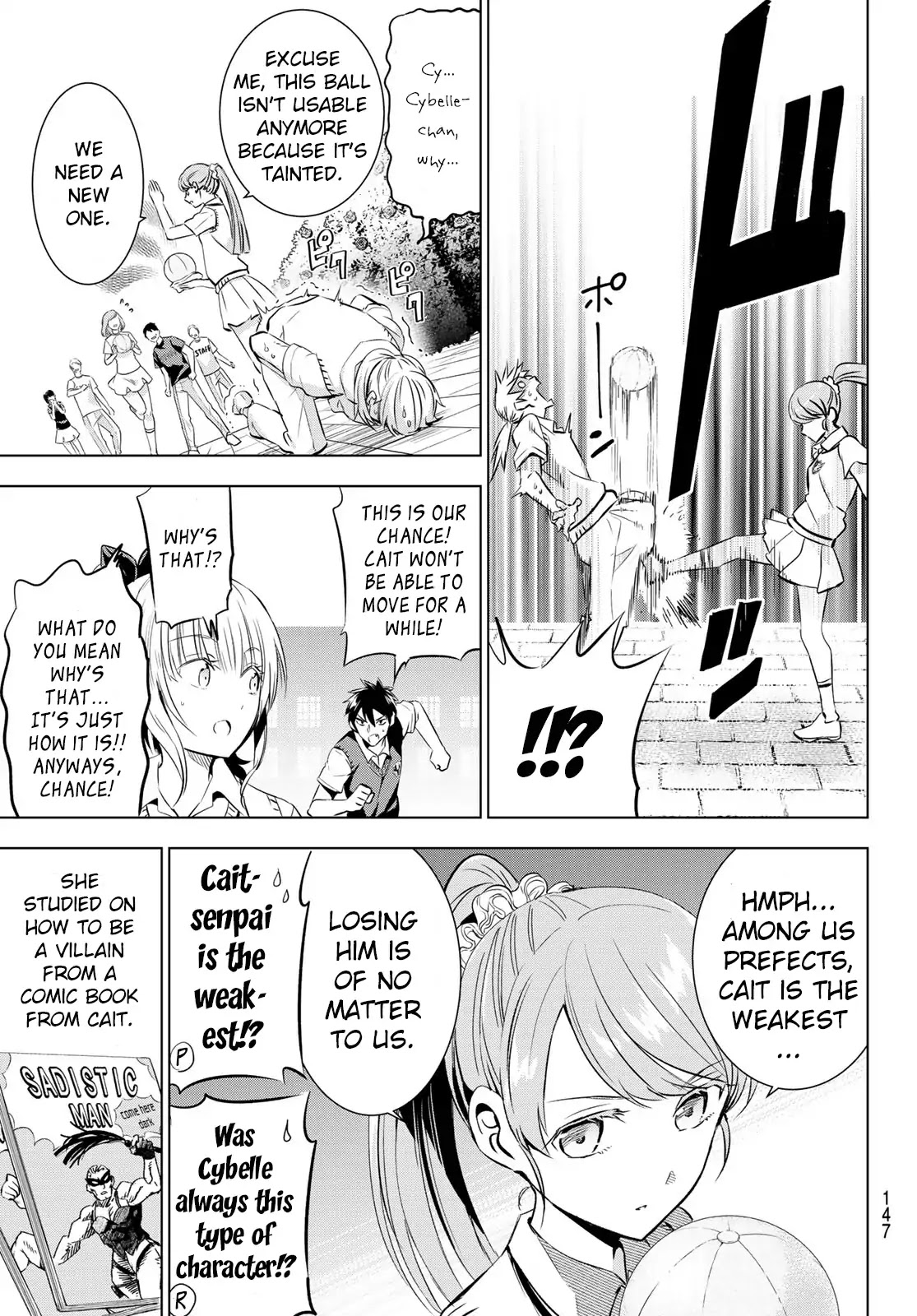 Kishuku Gakkou no Juliet Chapter 94 page 14 - Chapter 94: Romeo and the Exhibition Match II