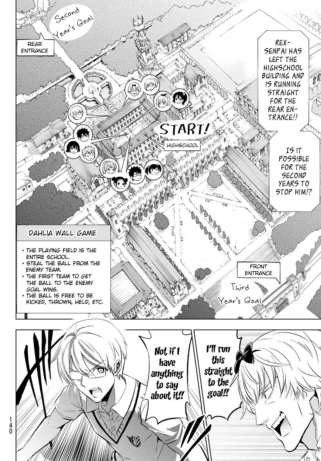 Kishuku Gakkou no Juliet Chapter 94 page 7 - Chapter 94: Romeo and the Exhibition Match II