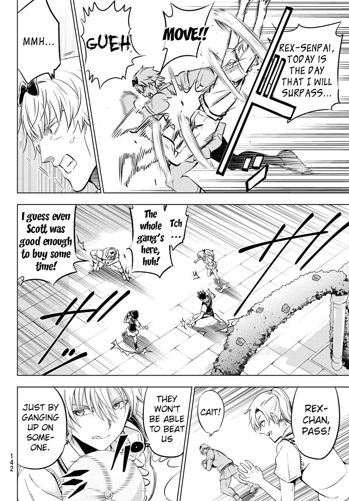 Kishuku Gakkou no Juliet Chapter 94 page 9 - Chapter 94: Romeo and the Exhibition Match II