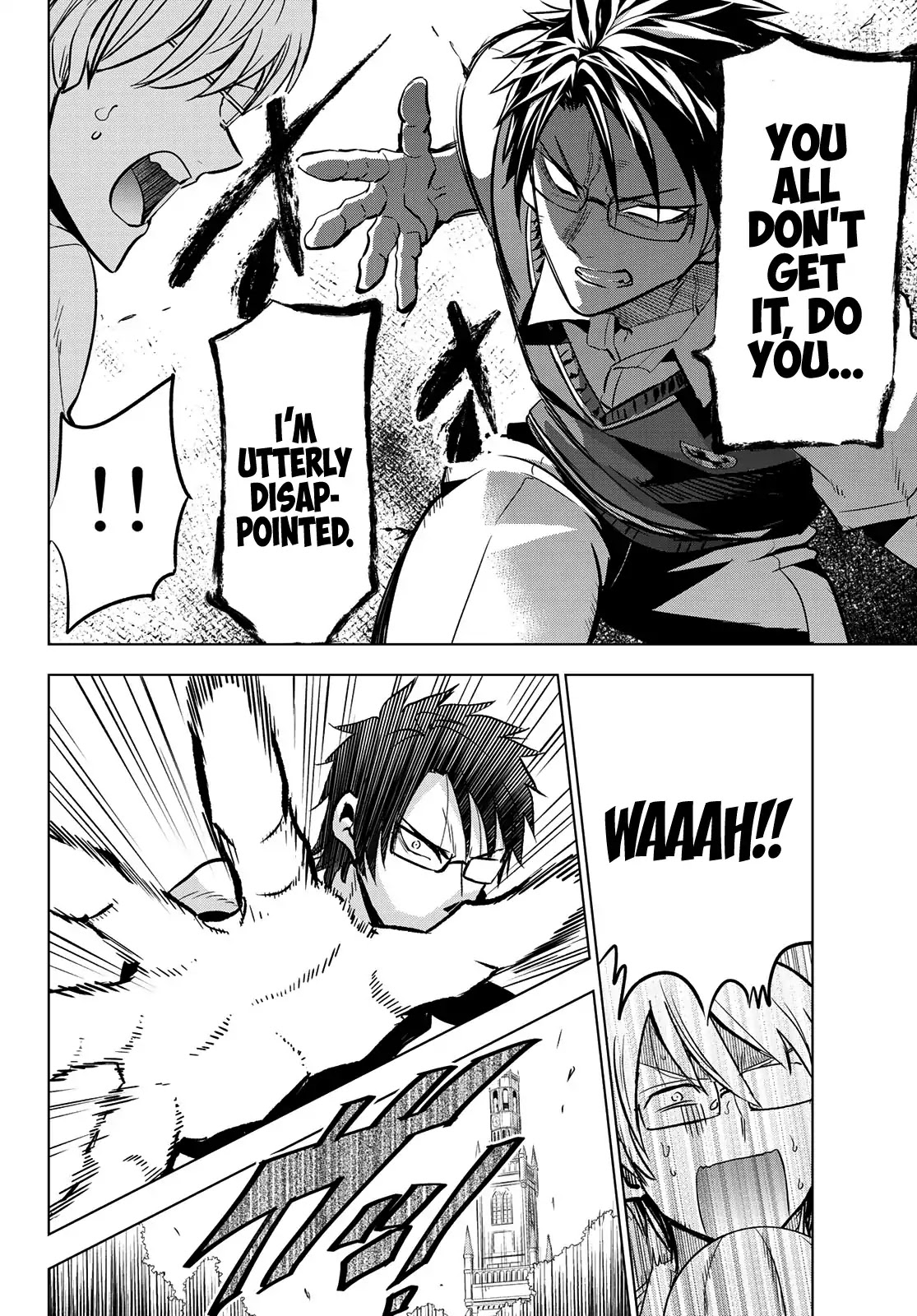 Kishuku Gakkou no Juliet Chapter 95 page 14 - Chapter 95: Romeo and the Exhibition Match III