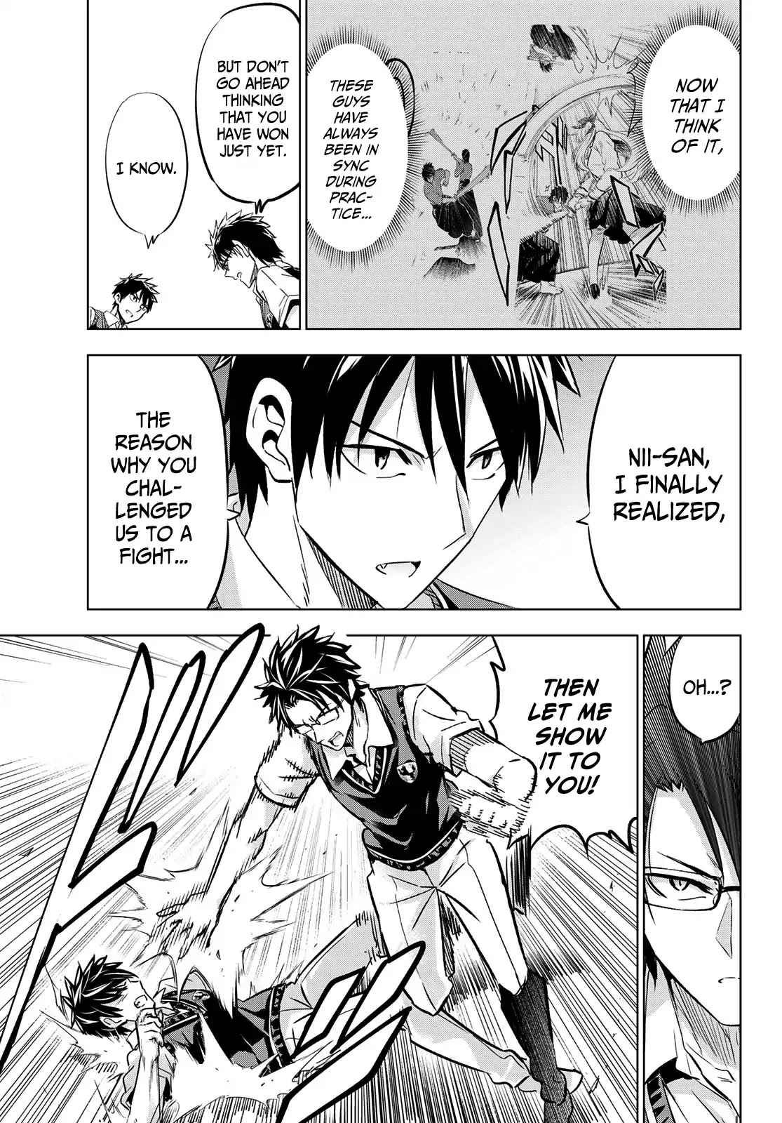 Kishuku Gakkou no Juliet Chapter 95 page 3 - Chapter 95: Romeo and the Exhibition Match III
