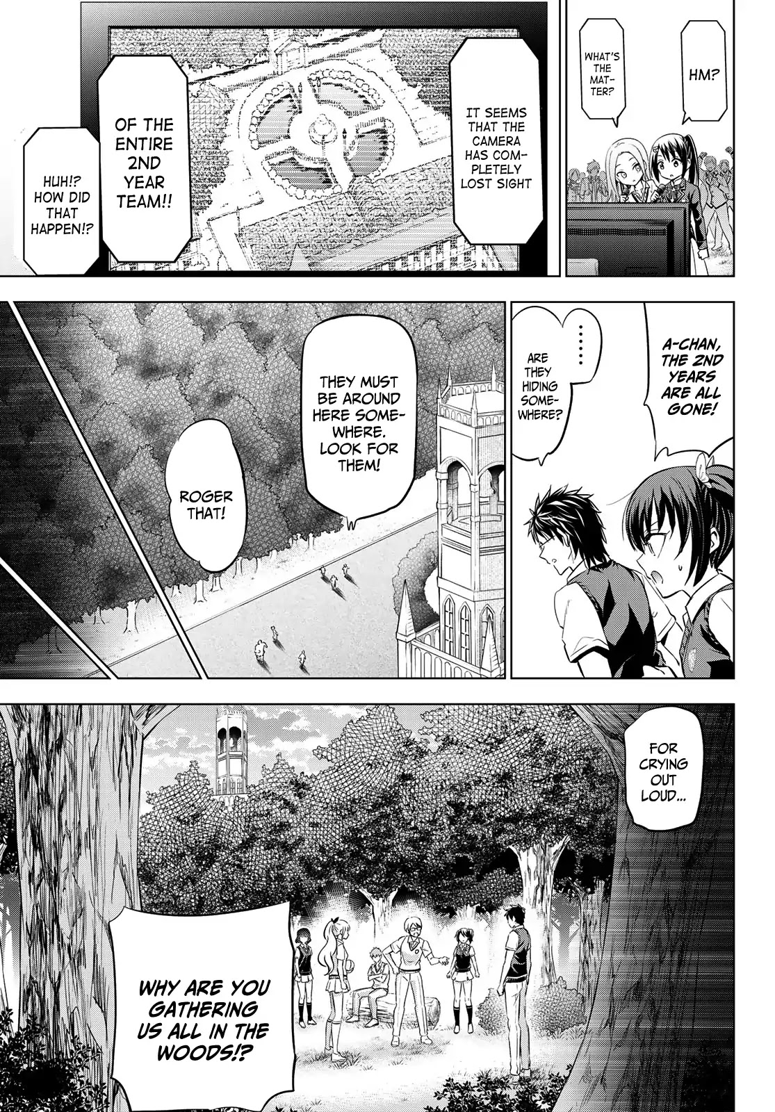 Kishuku Gakkou no Juliet Chapter 95 page 5 - Chapter 95: Romeo and the Exhibition Match III