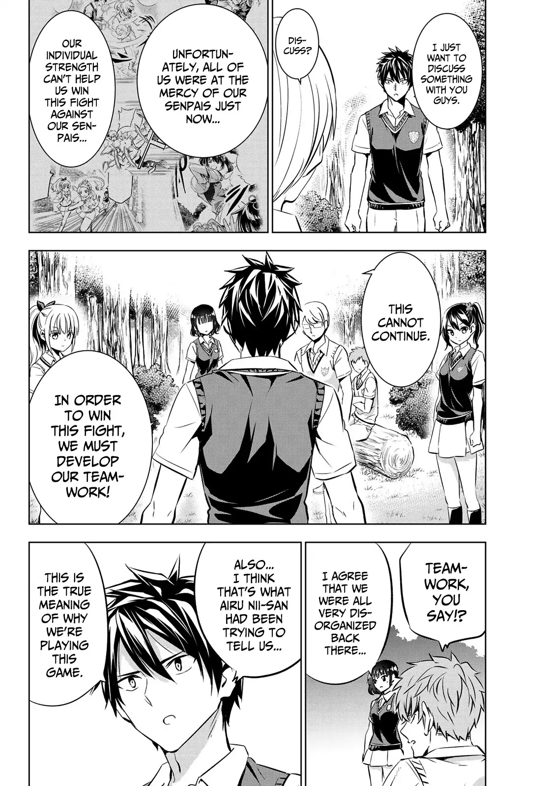 Kishuku Gakkou no Juliet Chapter 95 page 6 - Chapter 95: Romeo and the Exhibition Match III