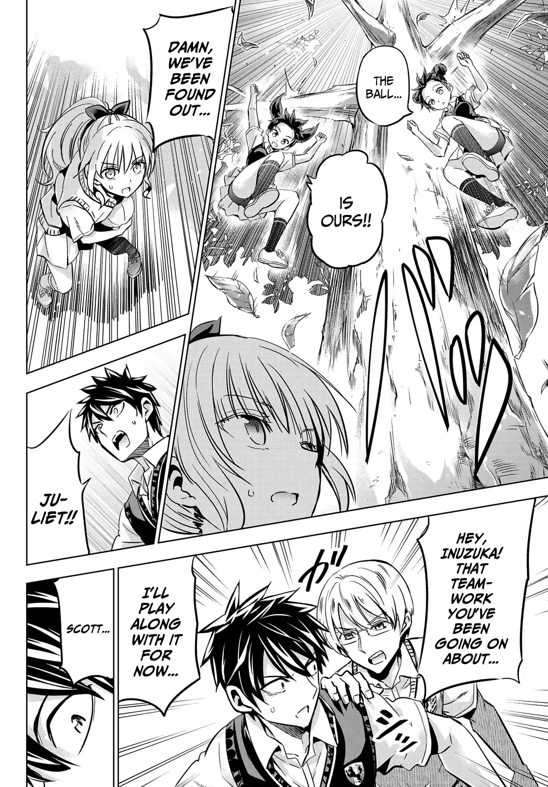 Kishuku Gakkou no Juliet Chapter 95 page 8 - Chapter 95: Romeo and the Exhibition Match III