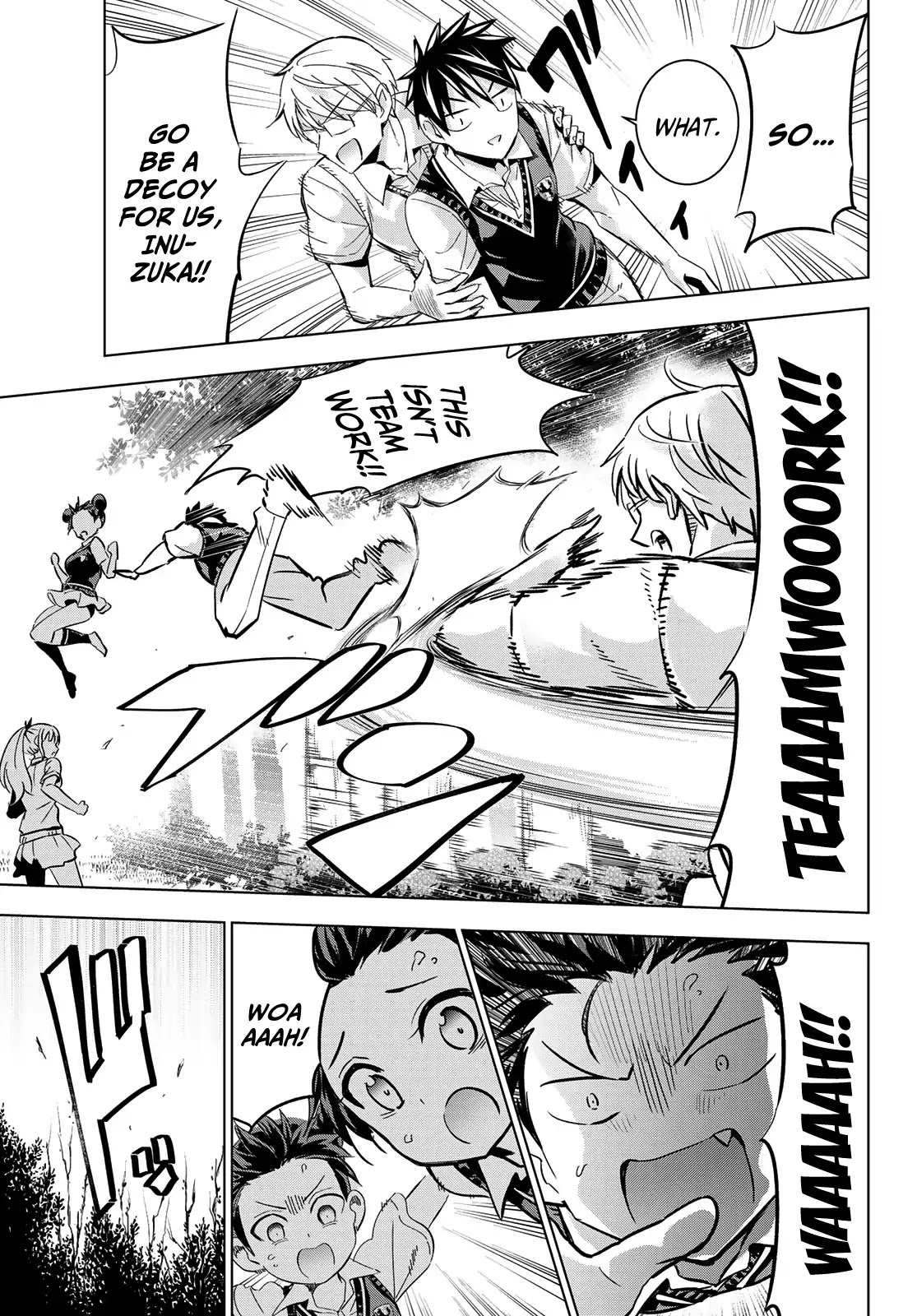 Kishuku Gakkou no Juliet Chapter 95 page 9 - Chapter 95: Romeo and the Exhibition Match III