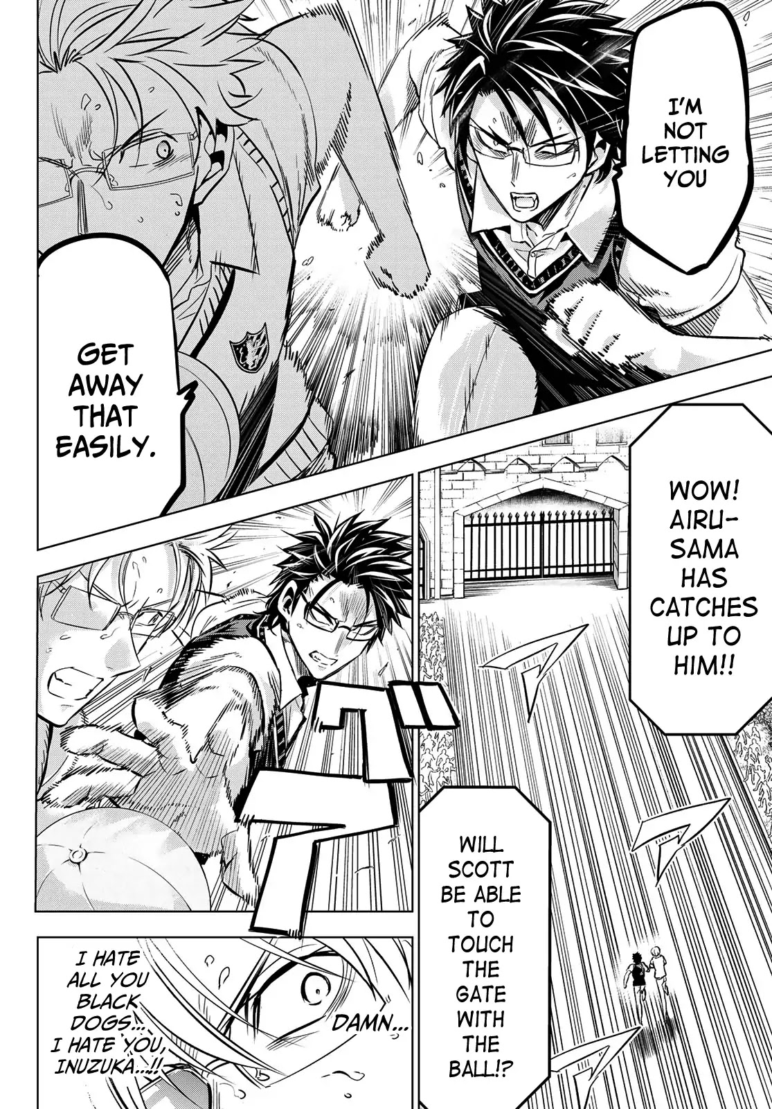 Kishuku Gakkou no Juliet Chapter 96 page 12 - Chapter 96: Romio and the Exhibition Match (Part IV)
