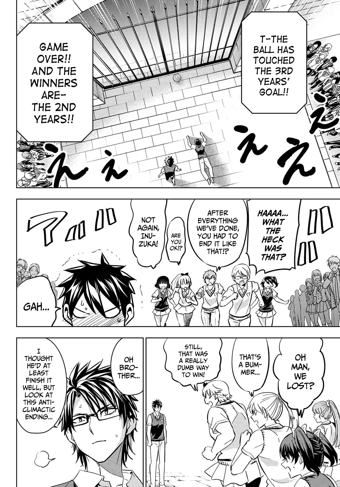 Kishuku Gakkou no Juliet Chapter 96 page 16 - Chapter 96: Romio and the Exhibition Match (Part IV)