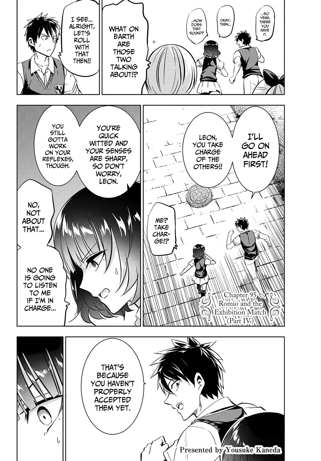 Kishuku Gakkou no Juliet Chapter 96 page 2 - Chapter 96: Romio and the Exhibition Match (Part IV)