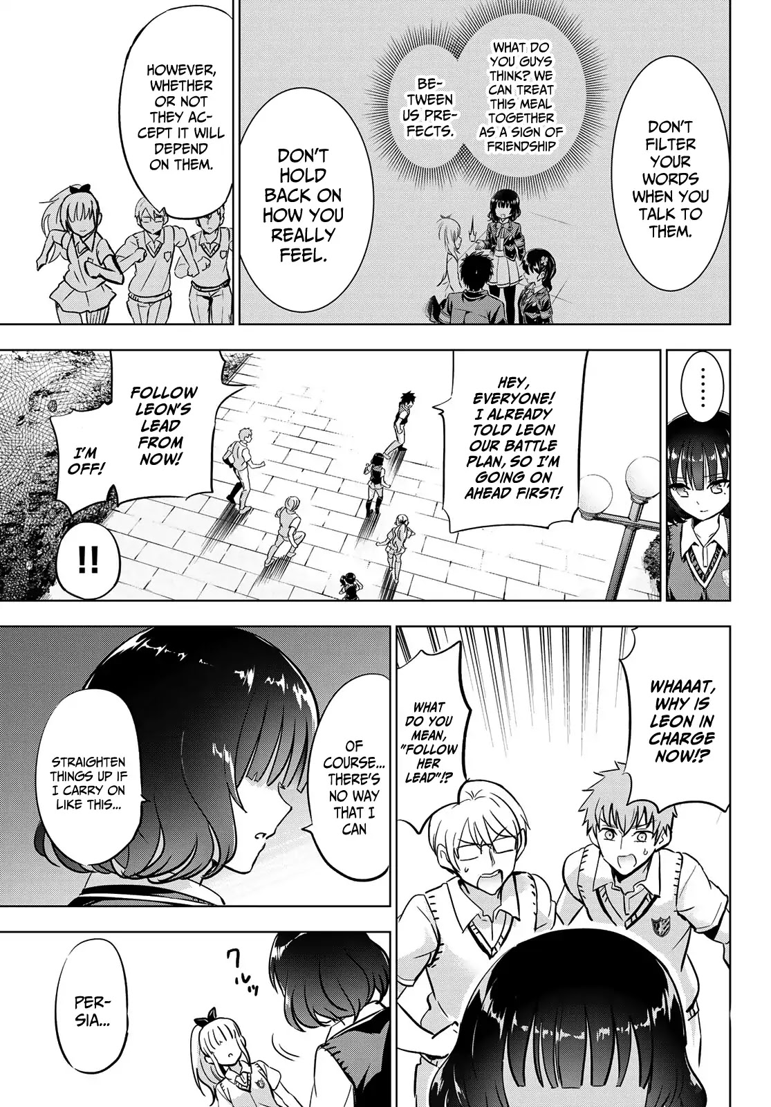 Kishuku Gakkou no Juliet Chapter 96 page 3 - Chapter 96: Romio and the Exhibition Match (Part IV)
