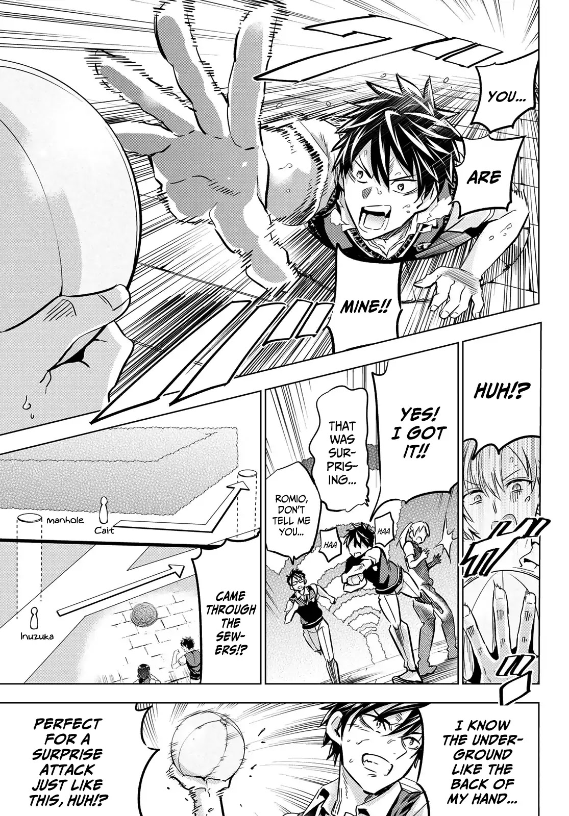 Kishuku Gakkou no Juliet Chapter 96 page 7 - Chapter 96: Romio and the Exhibition Match (Part IV)