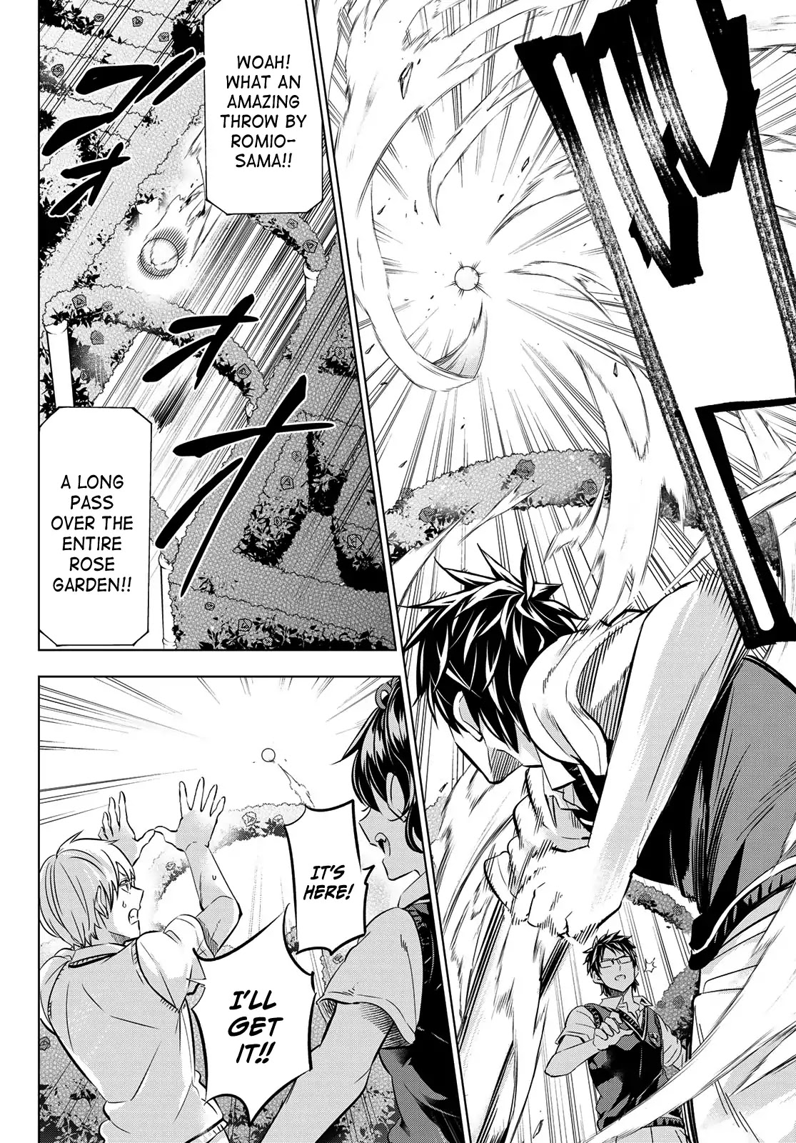 Kishuku Gakkou no Juliet Chapter 96 page 8 - Chapter 96: Romio and the Exhibition Match (Part IV)