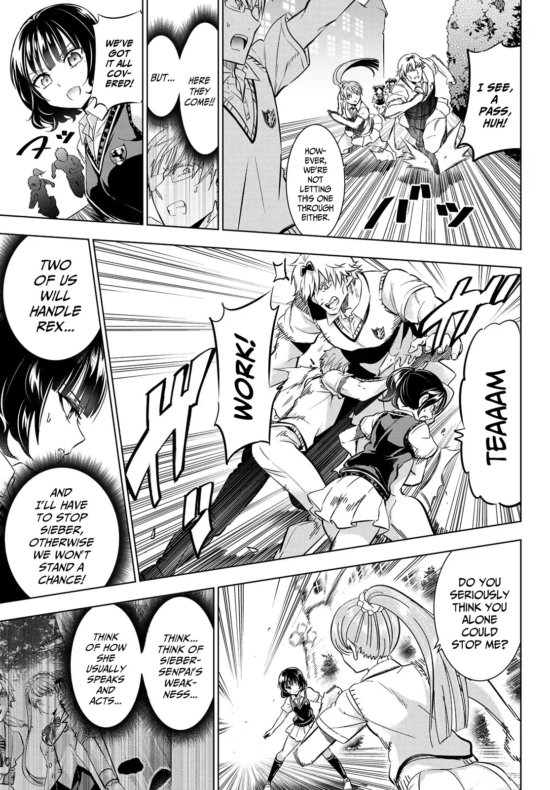 Kishuku Gakkou no Juliet Chapter 96 page 9 - Chapter 96: Romio and the Exhibition Match (Part IV)