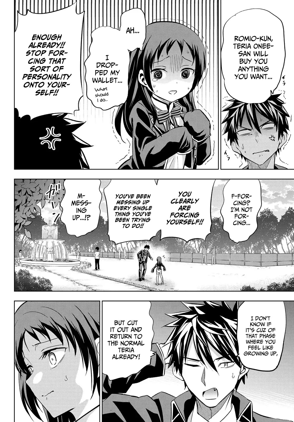 Kishuku Gakkou no Juliet Chapter 97 page 10 - Chapter 97: Romio, Teria and a Certain Conclusion