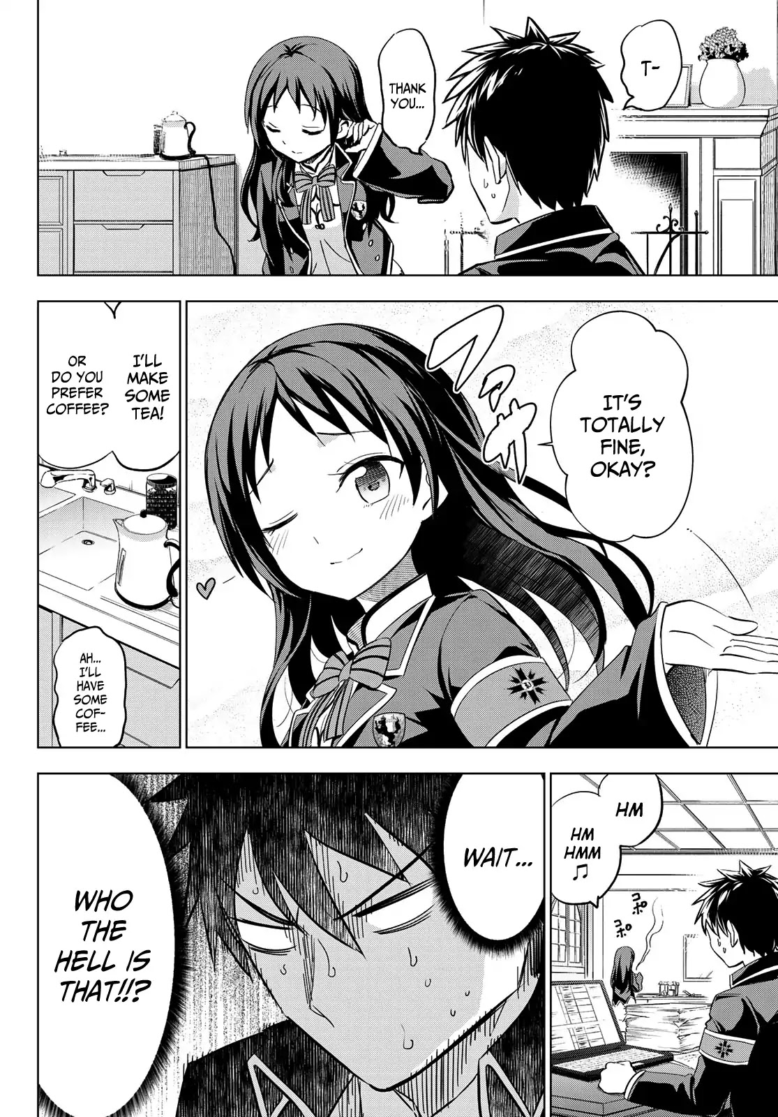 Kishuku Gakkou no Juliet Chapter 97 page 2 - Chapter 97: Romio, Teria and a Certain Conclusion