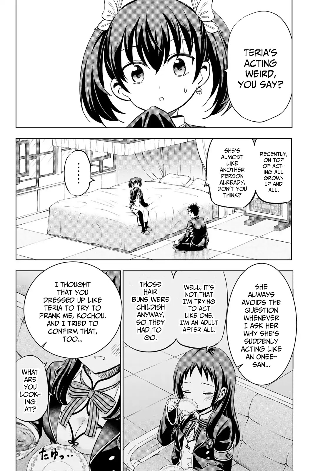 Kishuku Gakkou no Juliet Chapter 97 page 4 - Chapter 97: Romio, Teria and a Certain Conclusion