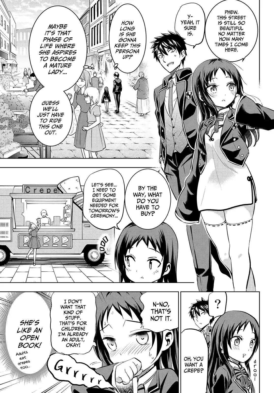 Kishuku Gakkou no Juliet Chapter 97 page 7 - Chapter 97: Romio, Teria and a Certain Conclusion
