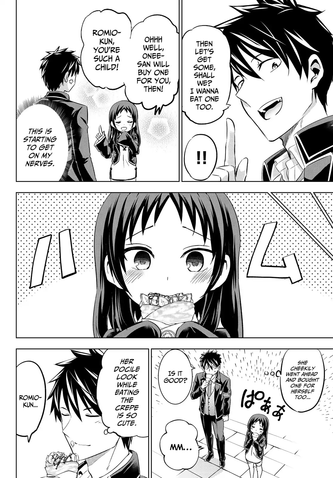 Kishuku Gakkou no Juliet Chapter 97 page 8 - Chapter 97: Romio, Teria and a Certain Conclusion