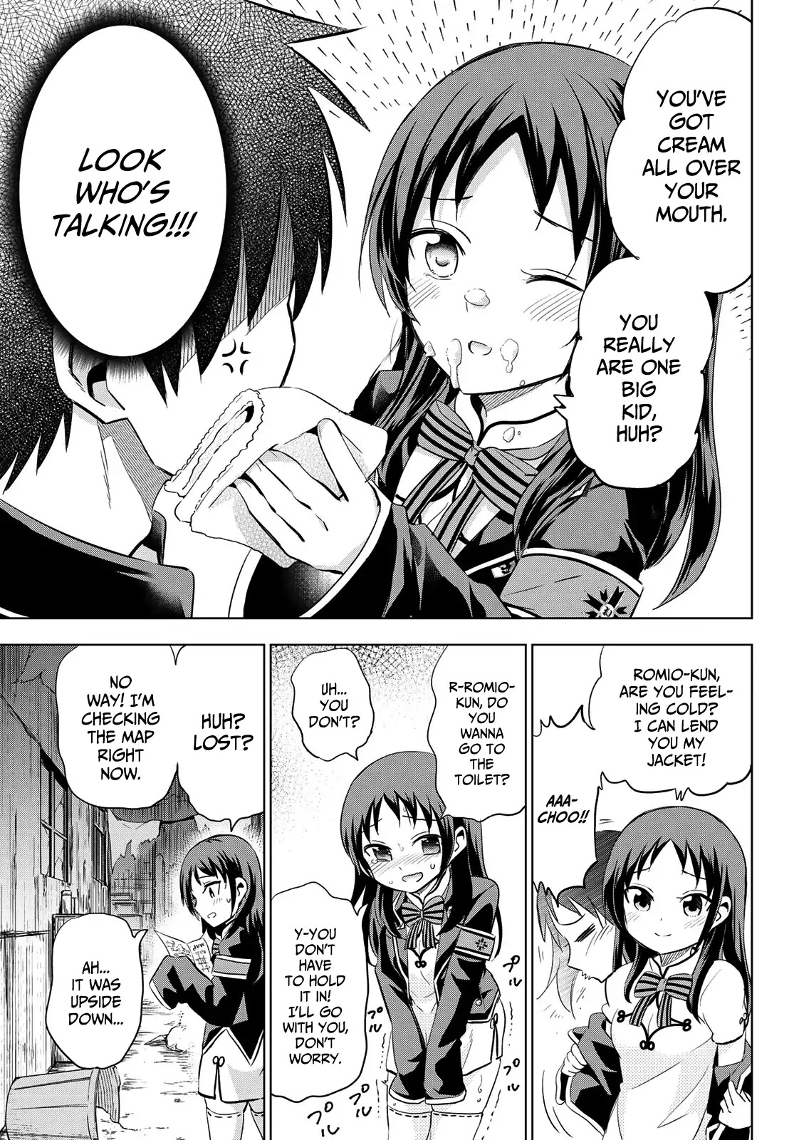 Kishuku Gakkou no Juliet Chapter 97 page 9 - Chapter 97: Romio, Teria and a Certain Conclusion