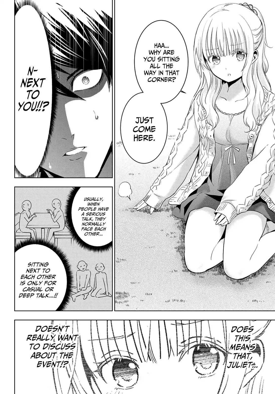 Kishuku Gakkou no Juliet Chapter 98 page 10 - Chapter 98: Romio and Juliet's Room